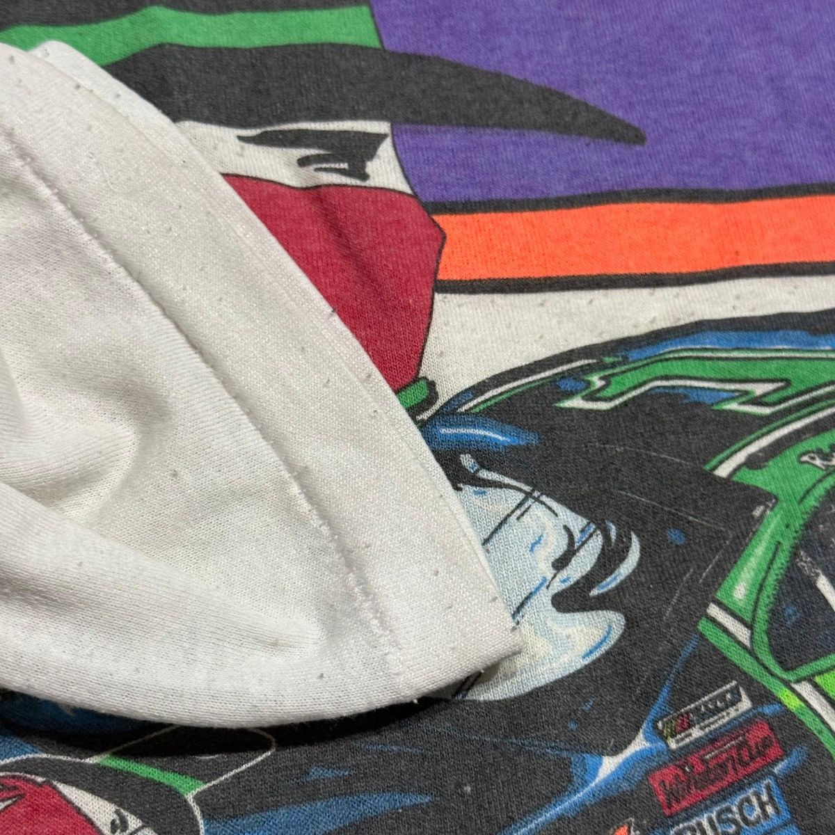 Other VINTAGE NASCAR 80s TEE Size US L / EU 52-54 / 3 - 7 Thumbnail