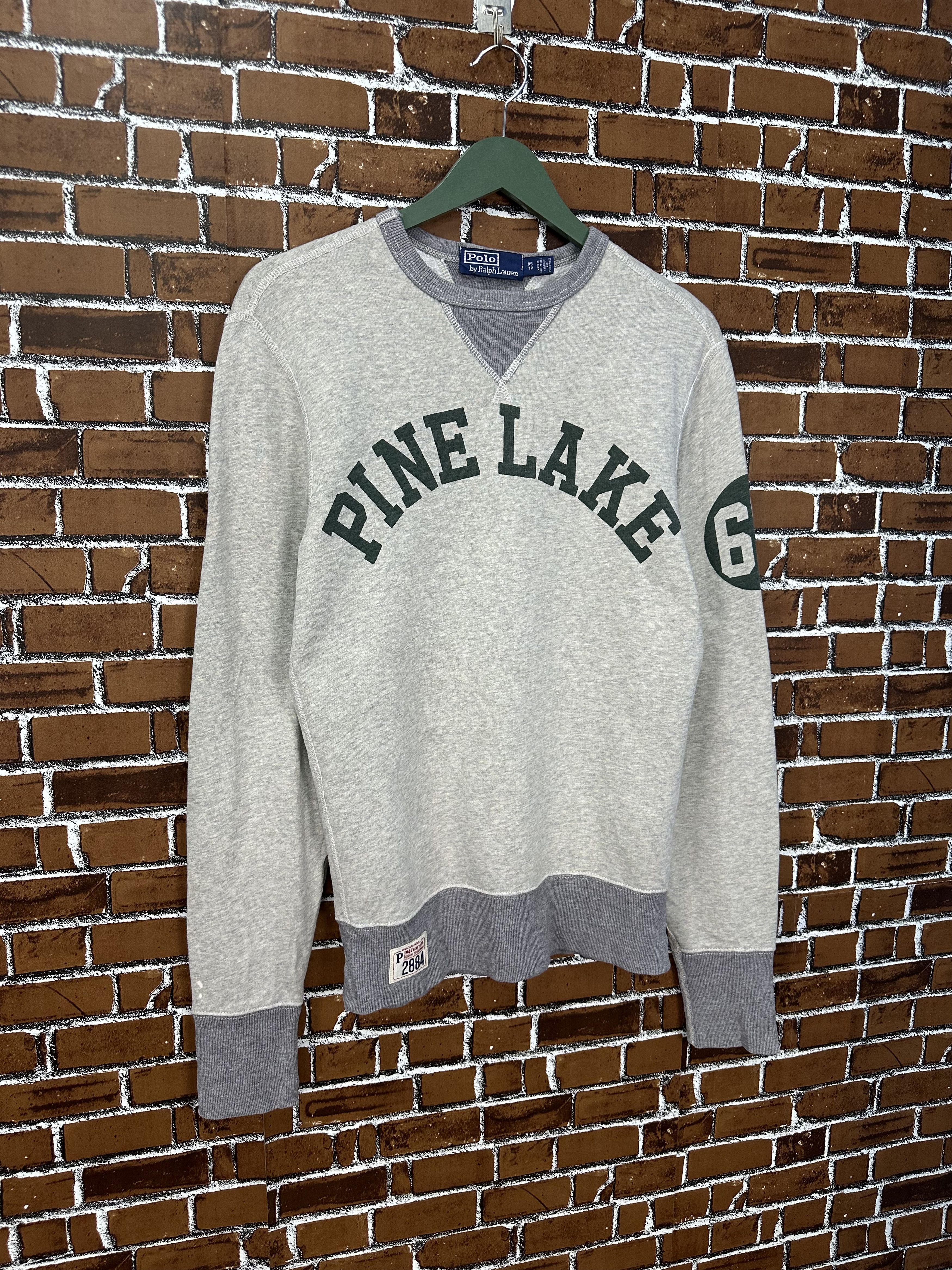 Polo Ralph Lauren Vintage Polo Ralph Lauren Pine Lake 67 Sweatshirt Z488 Size US XS / EU 42 / 0 - 2 Thumbnail