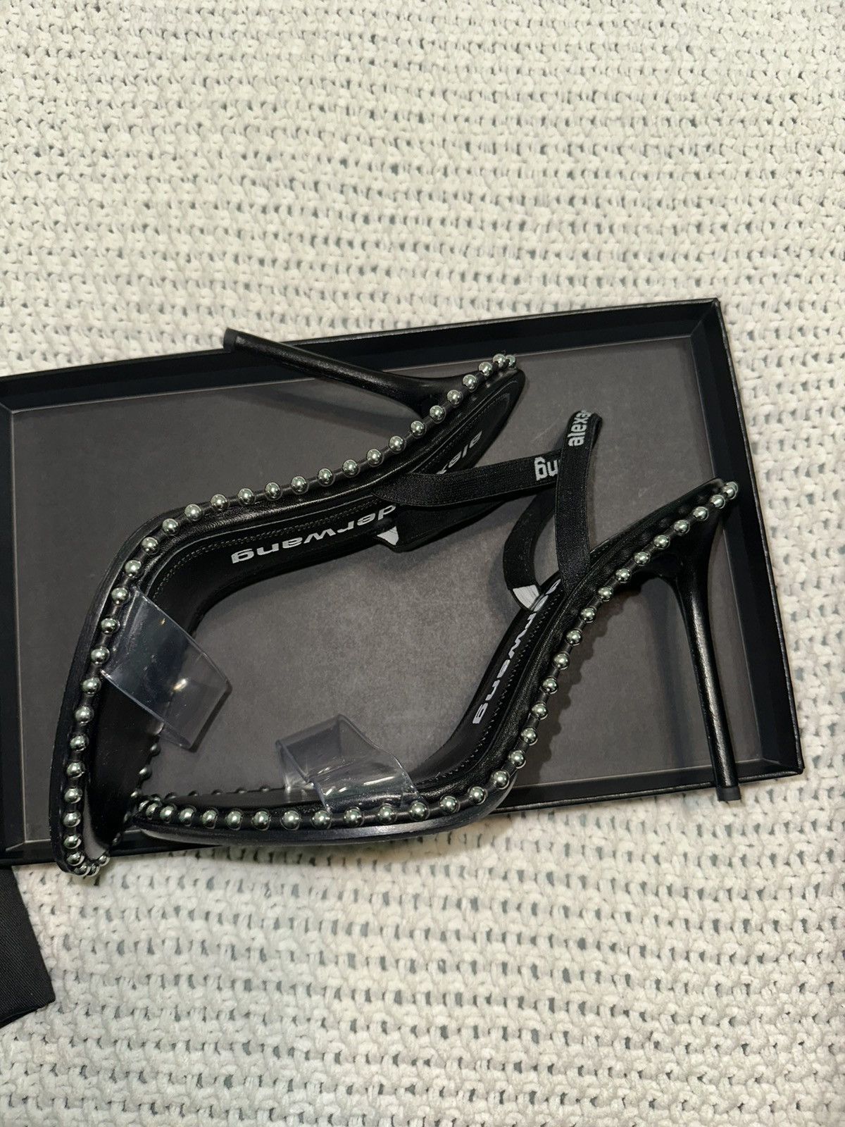 Alexander Wang Alexander Wang Nova Sandal Size US 8.5 / IT 38.5 - 1 Thumbnail