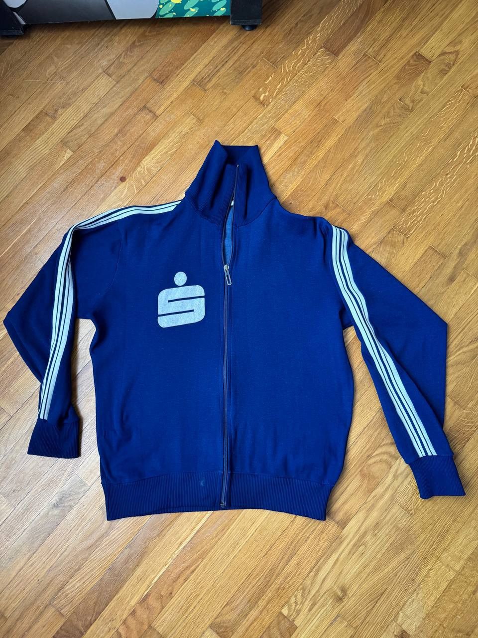 Vintage Vintage rare SSV Ulm 1846 FC soccer zip sweater 80s Size US L / EU 52-54 / 3 - 1 Thumbnail