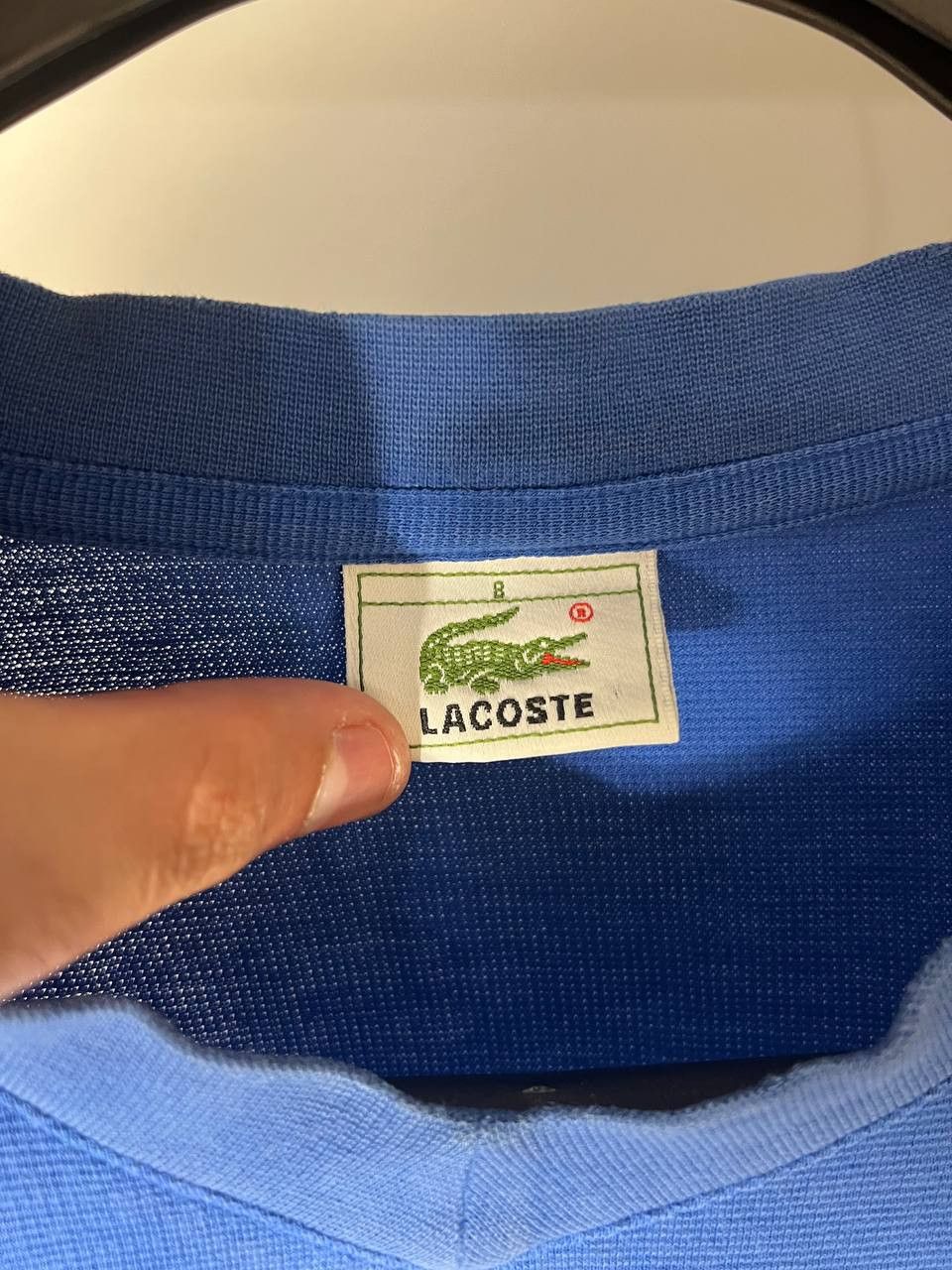 Lacoste VINTAGE LACOSTE CHEMISE SPORT RETRO T-SHIRT TENNIS Y2K 90s Size US XL / EU 56 / 4 - 4 Thumbnail