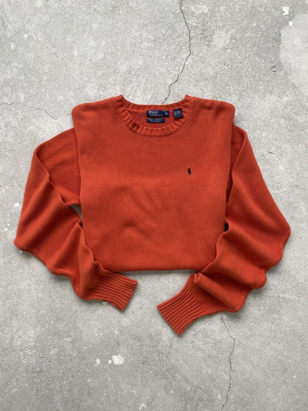 Polo Ralph Lauren × Vintage Vintage Ralph Lauren Knitted sweater Size US XL / EU 56 / 4 - 1 Thumbnail
