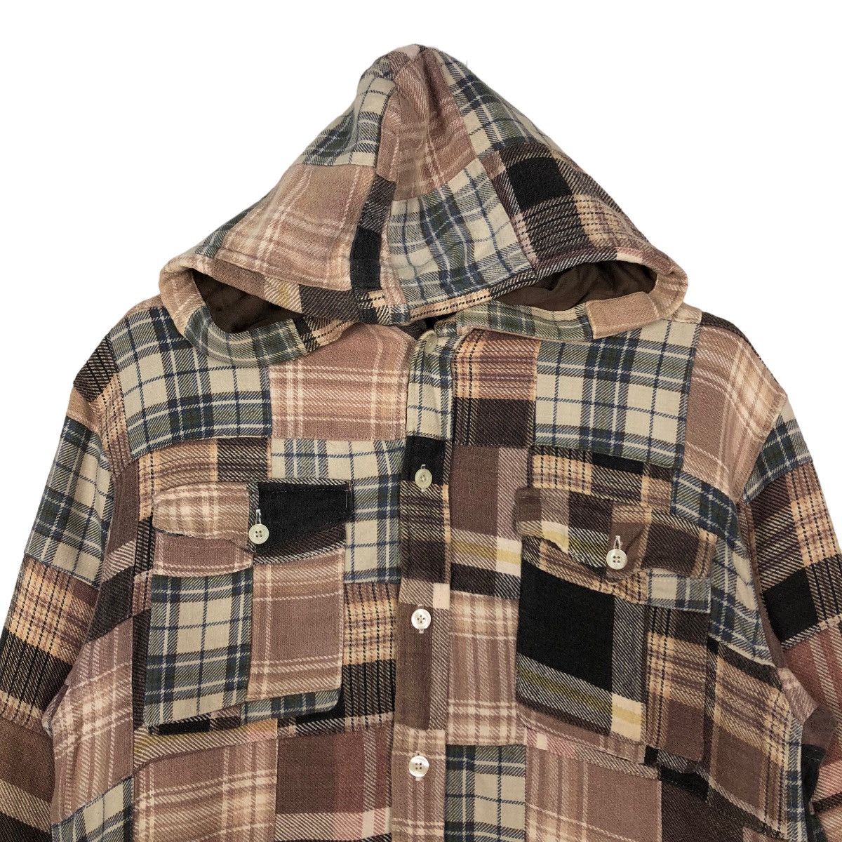 Japanese Brand 🔥90’s Patch Work Design Jacket Inspire Kapital Japan Size US M / EU 48-50 / 2 - 2 Thumbnail