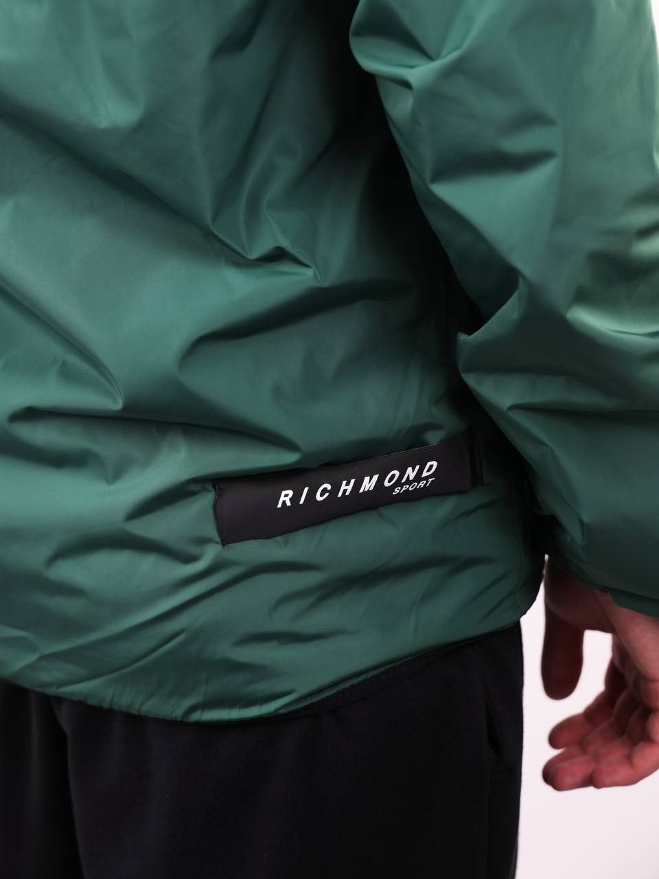 John Richmond JOHN RICHMOND SPORTS A light jacket insulated with fleece Size US M / EU 48-50 / 2 - 2 Thumbnail