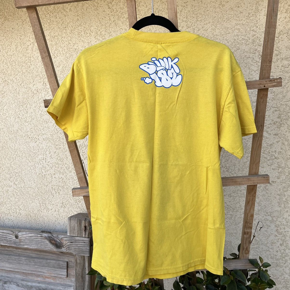 Band Tees × Vintage Vintage Y2K Blink-182 Band Crazy Bunny Rabbit Tour T-Shirt Size US S / EU 44-46 / 1 - 2 Thumbnail
