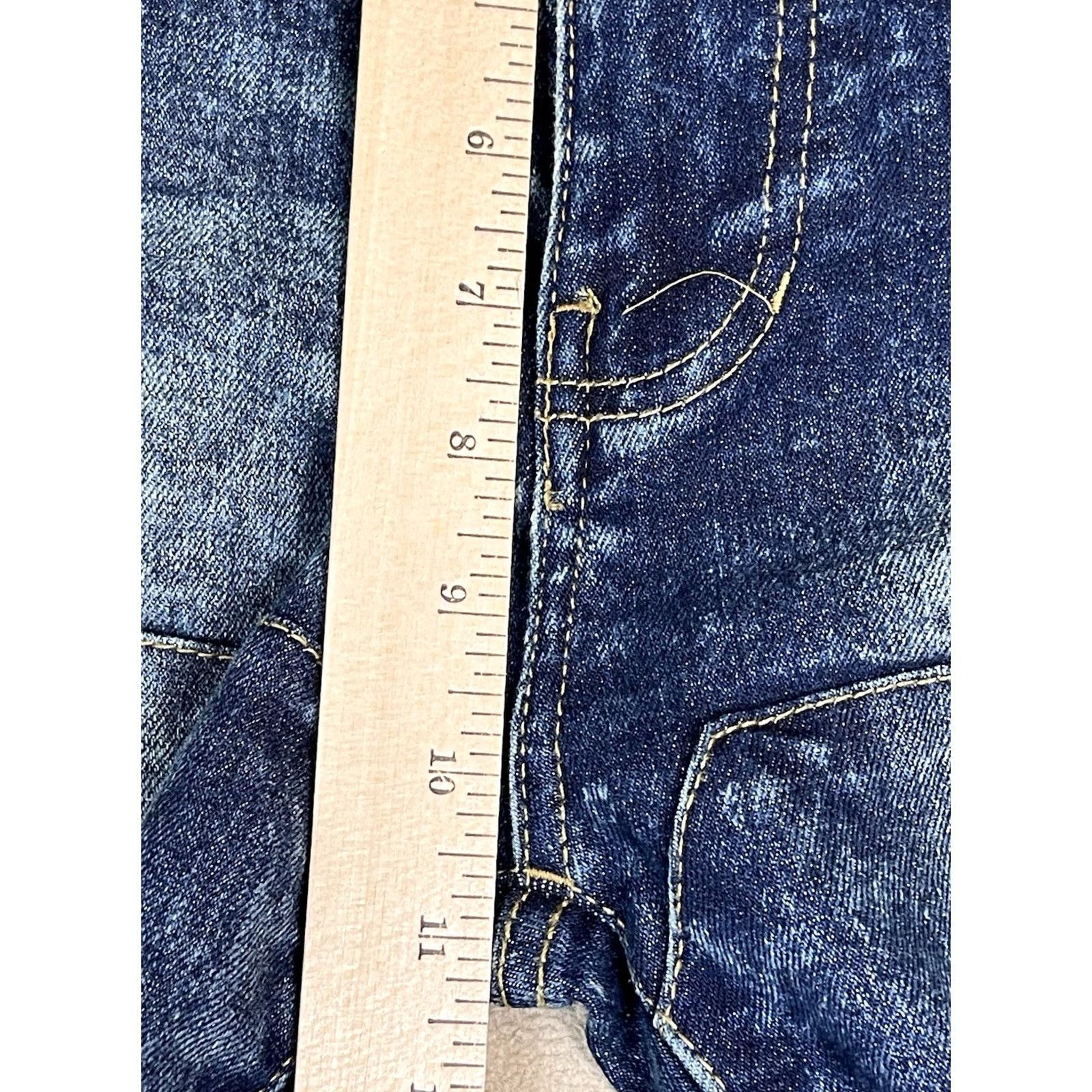 Southpole Southpole Jeans Adult 34x32 Blue Skinny Denim Casual Preppy Low Rise NWT Mens Size US 34 / EU 50 - 5 Thumbnail