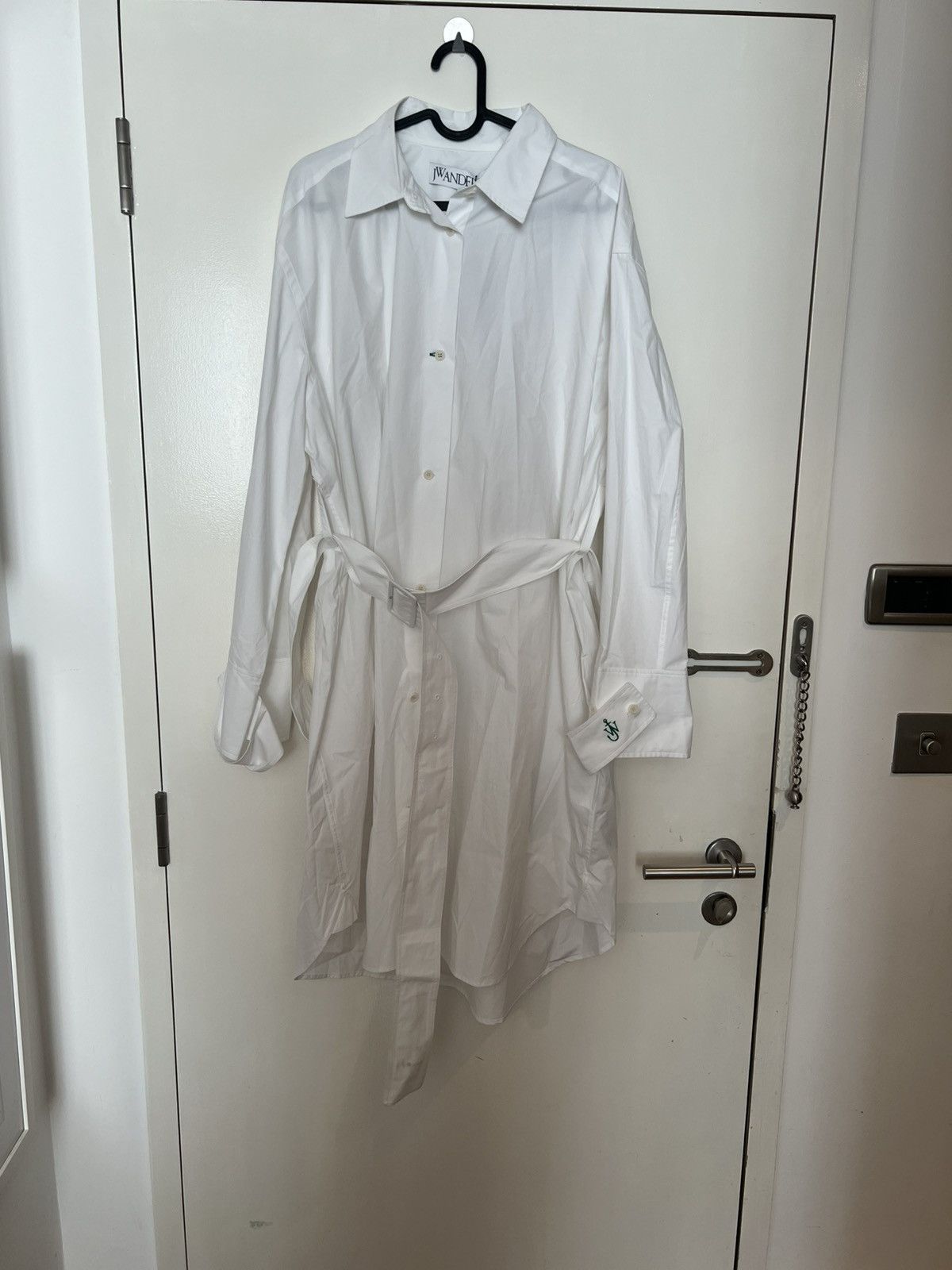JW Anderson JW Anderson Double Wrap Belted Shirt Dress Size S / US 4 / IT 40 - 5 Thumbnail