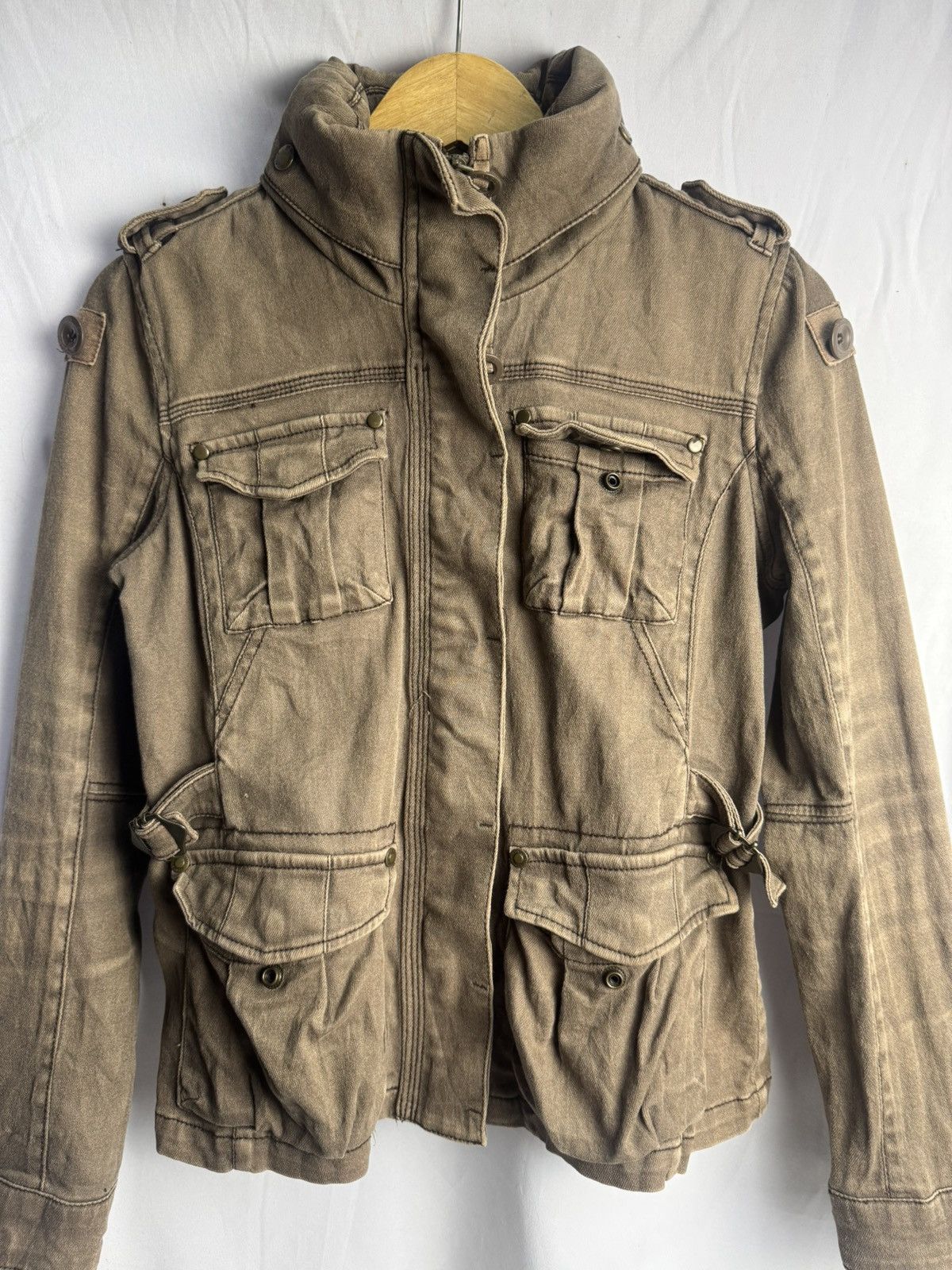 GOA Bono Jacket Multi Pocket Sobasic Japanese Goa lgb styled Size US S / EU 44-46 / 1 - 4 Thumbnail