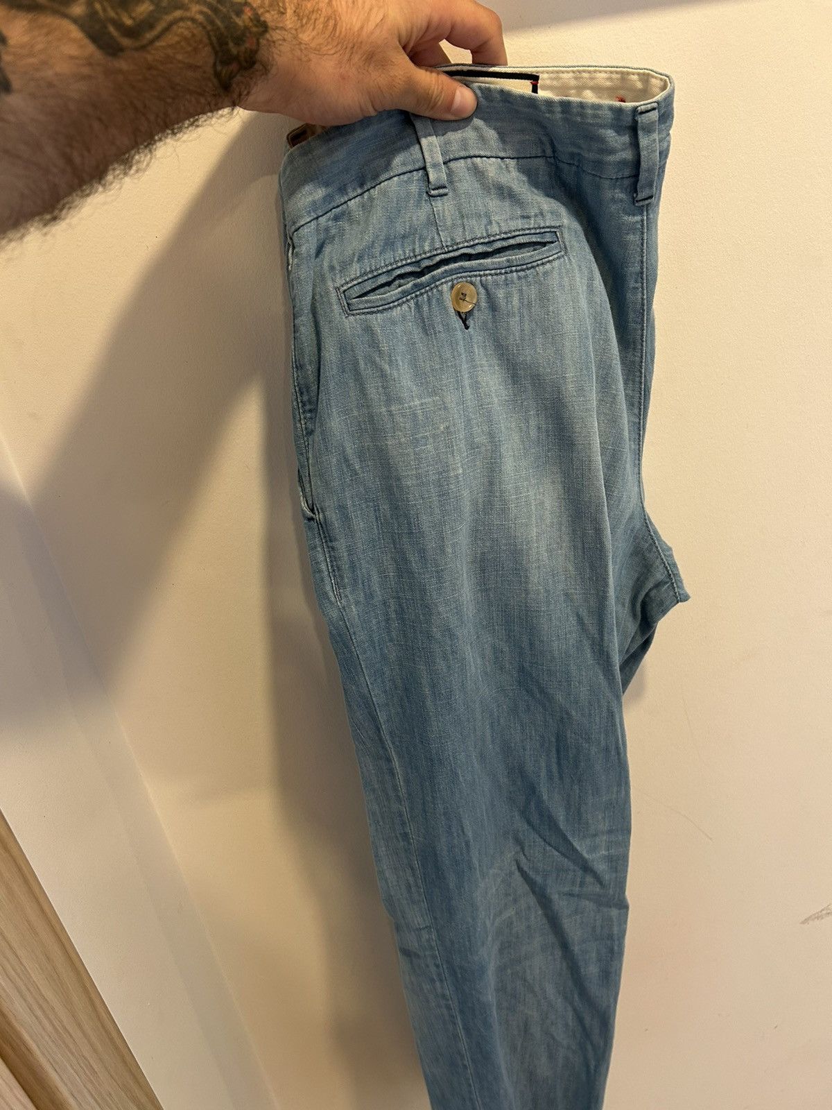 Gucci gucci denim Size US 36 / EU 52 - 20 Thumbnail