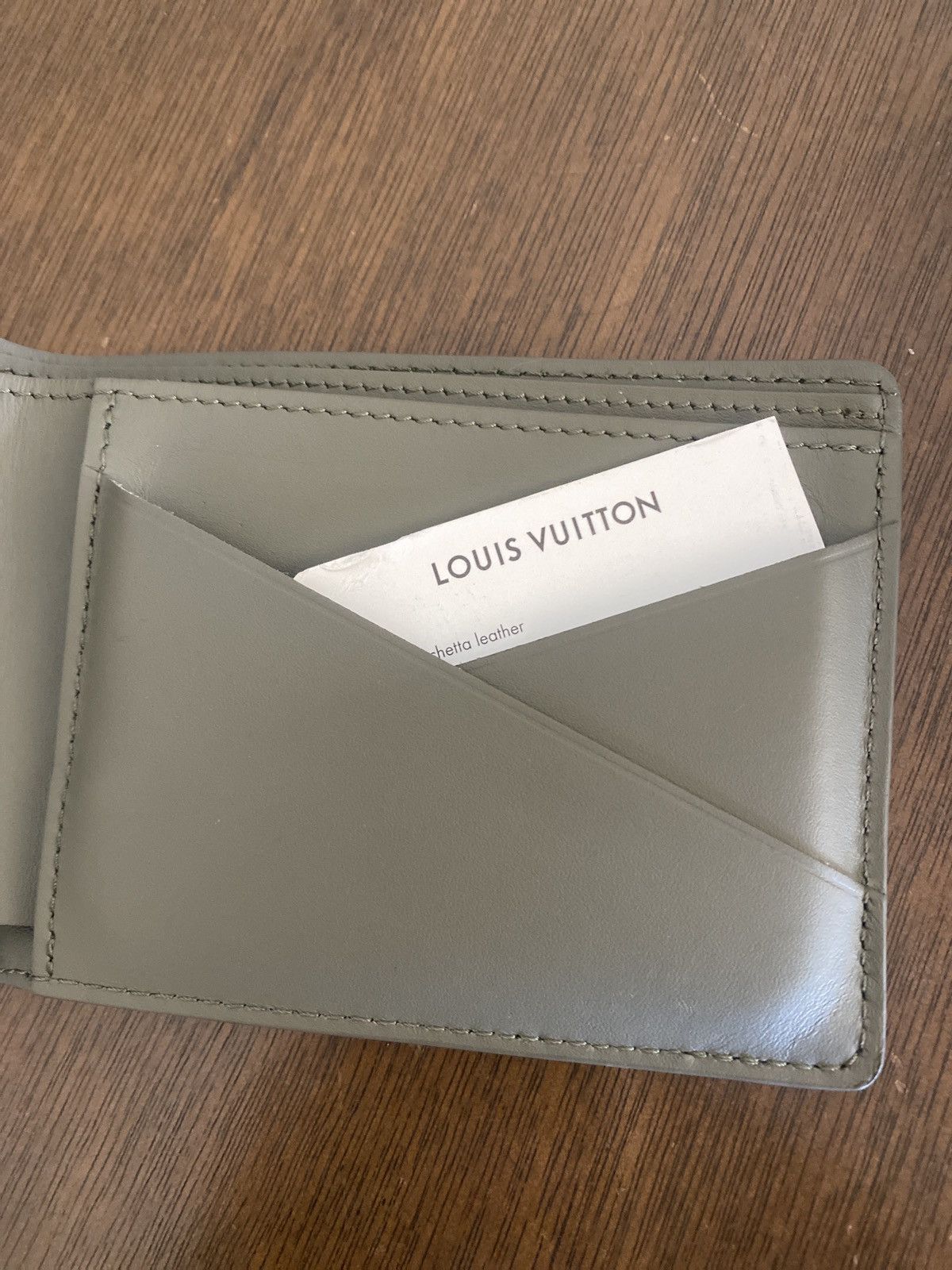 Louis Vuitton Louis Vuitton Multiple Wallet Size ONE SIZE - 3 Thumbnail
