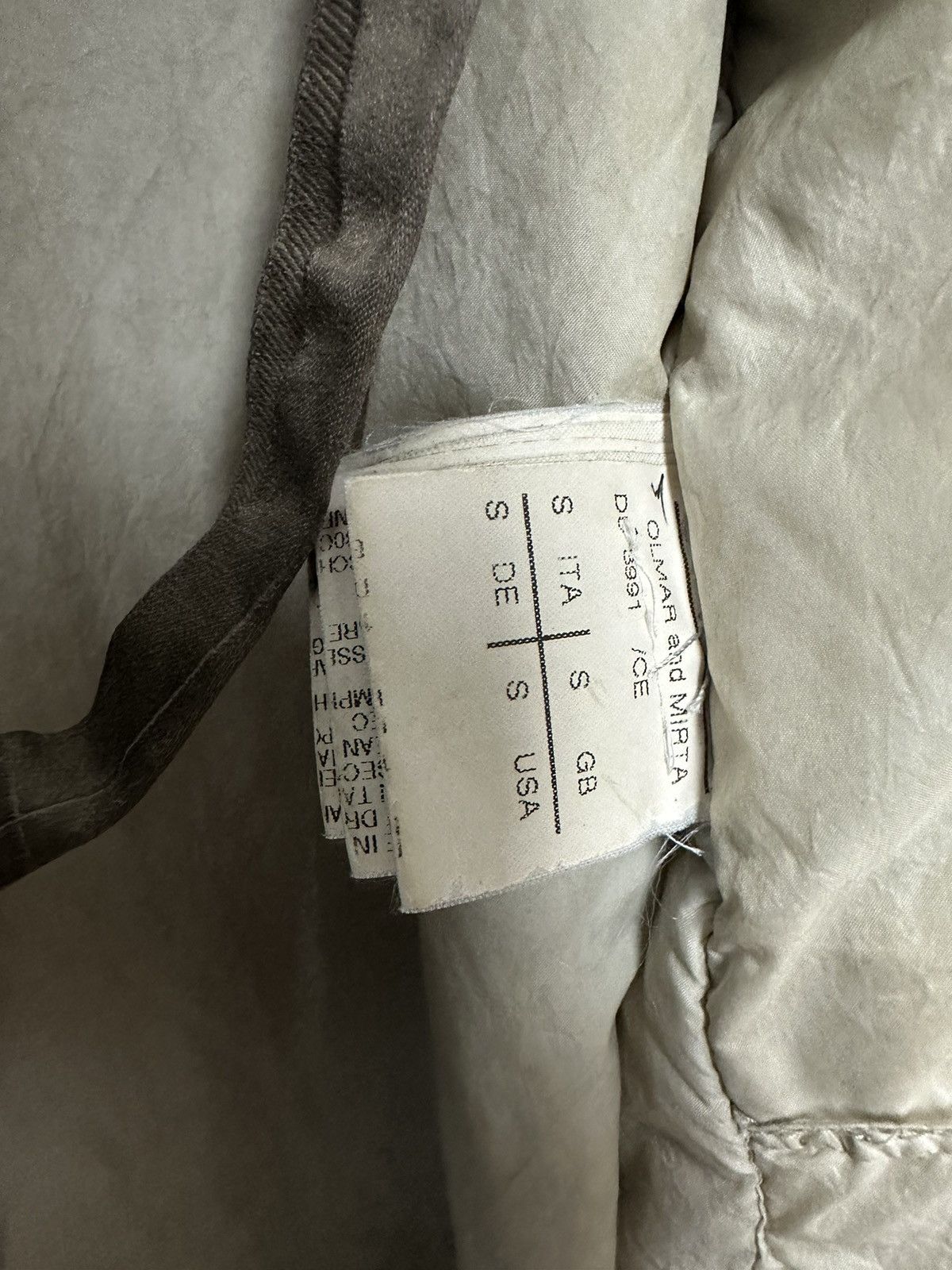 Rick Owens × Rick Owens Drkshdw DRKSHDW AW08 Crushed Velvet Exploder Parka Size US S / EU 44-46 / 1 - 8 Thumbnail