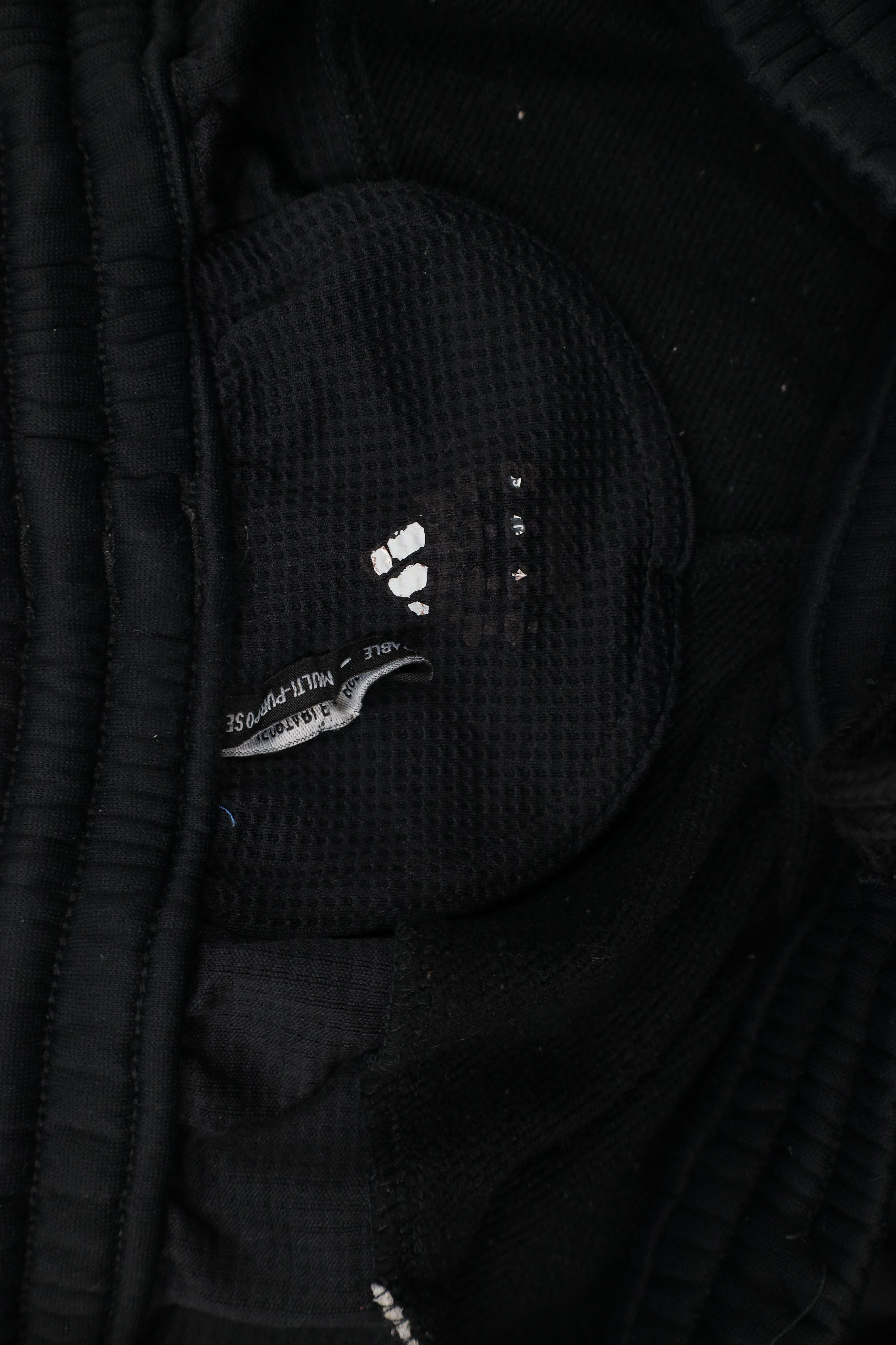 Adidas × Vintage Vintage Adidas Spell Out Wide Leg Reflective Sweatpants Size US 34 / EU 50 - 10 Thumbnail