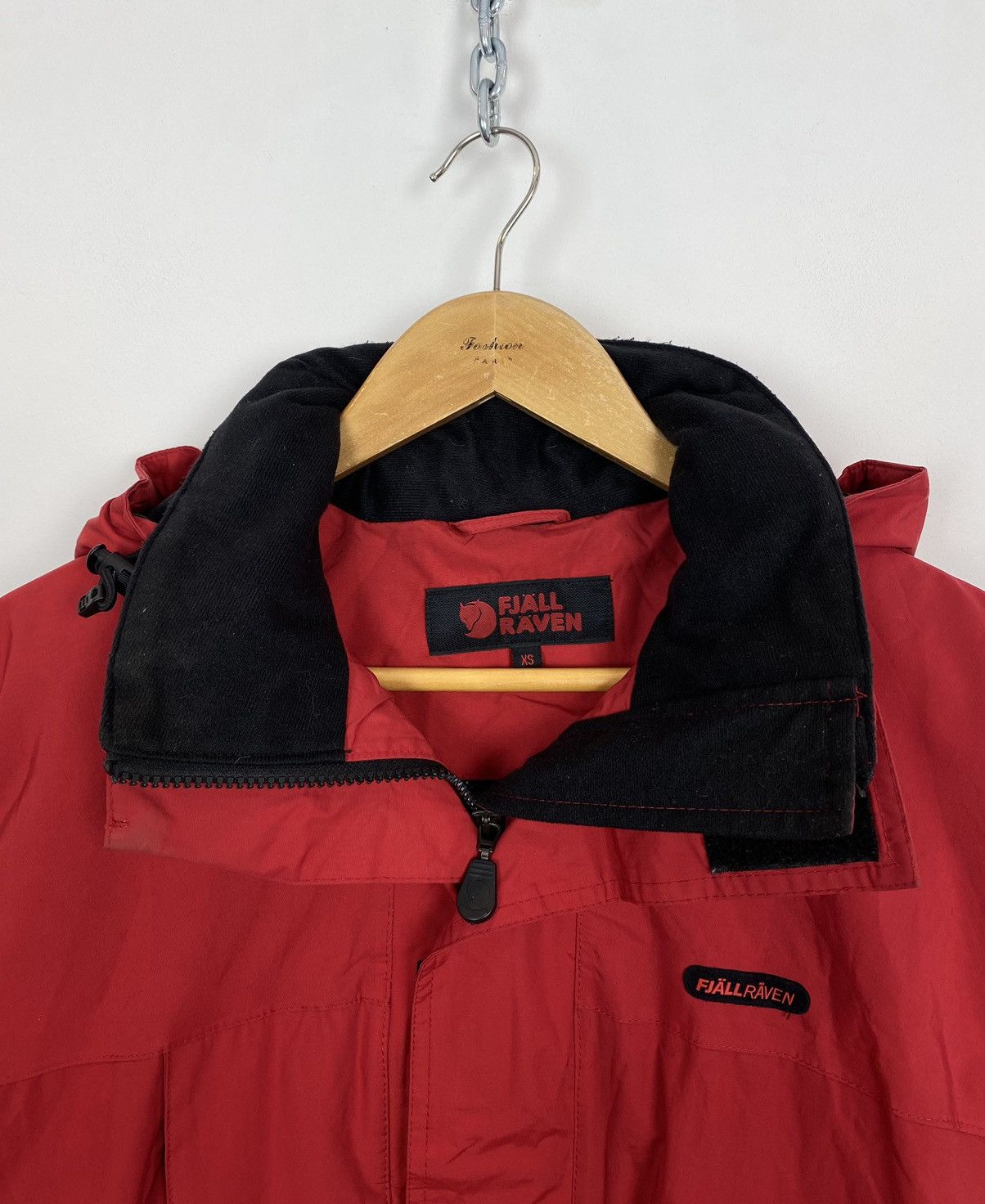 Fjallraven Vintage Fjallraven Hydratic Hooded Jacket 90s Gorpcore Size US XS / EU 42 / 0 - 8 Thumbnail
