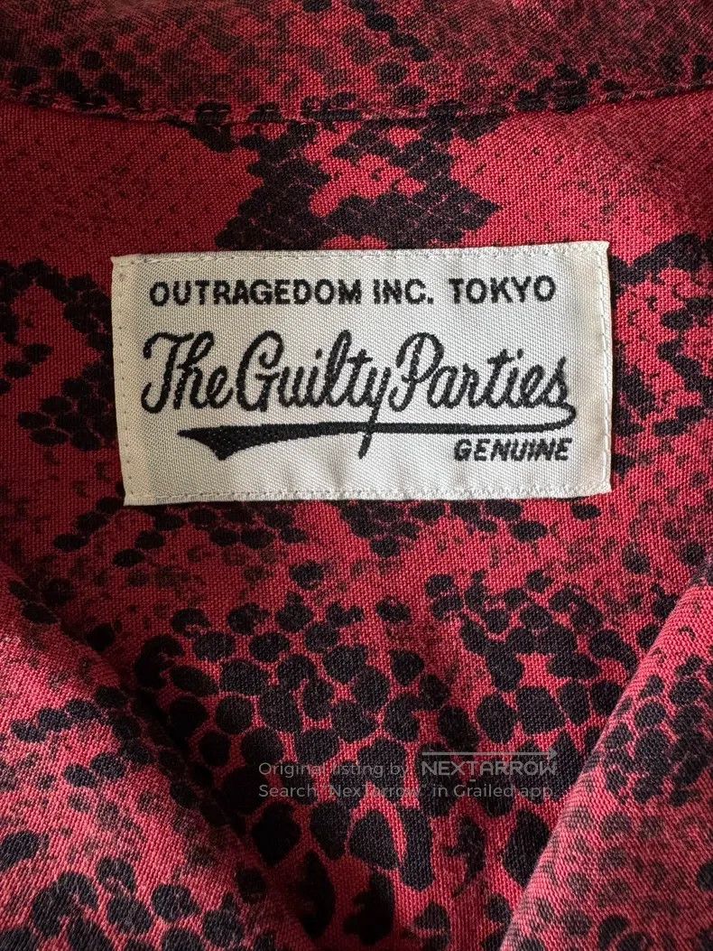 Wacko Maria 21SS Guilty Parties