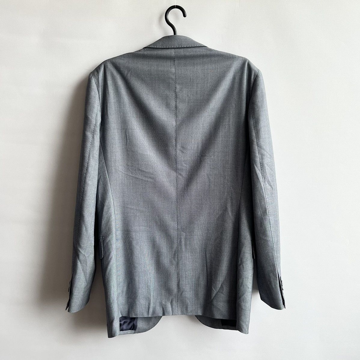 Suitsupply SUITSUPPLY Lazio Blazer Men's Wool Silk jacket Size 40R - 6 Thumbnail