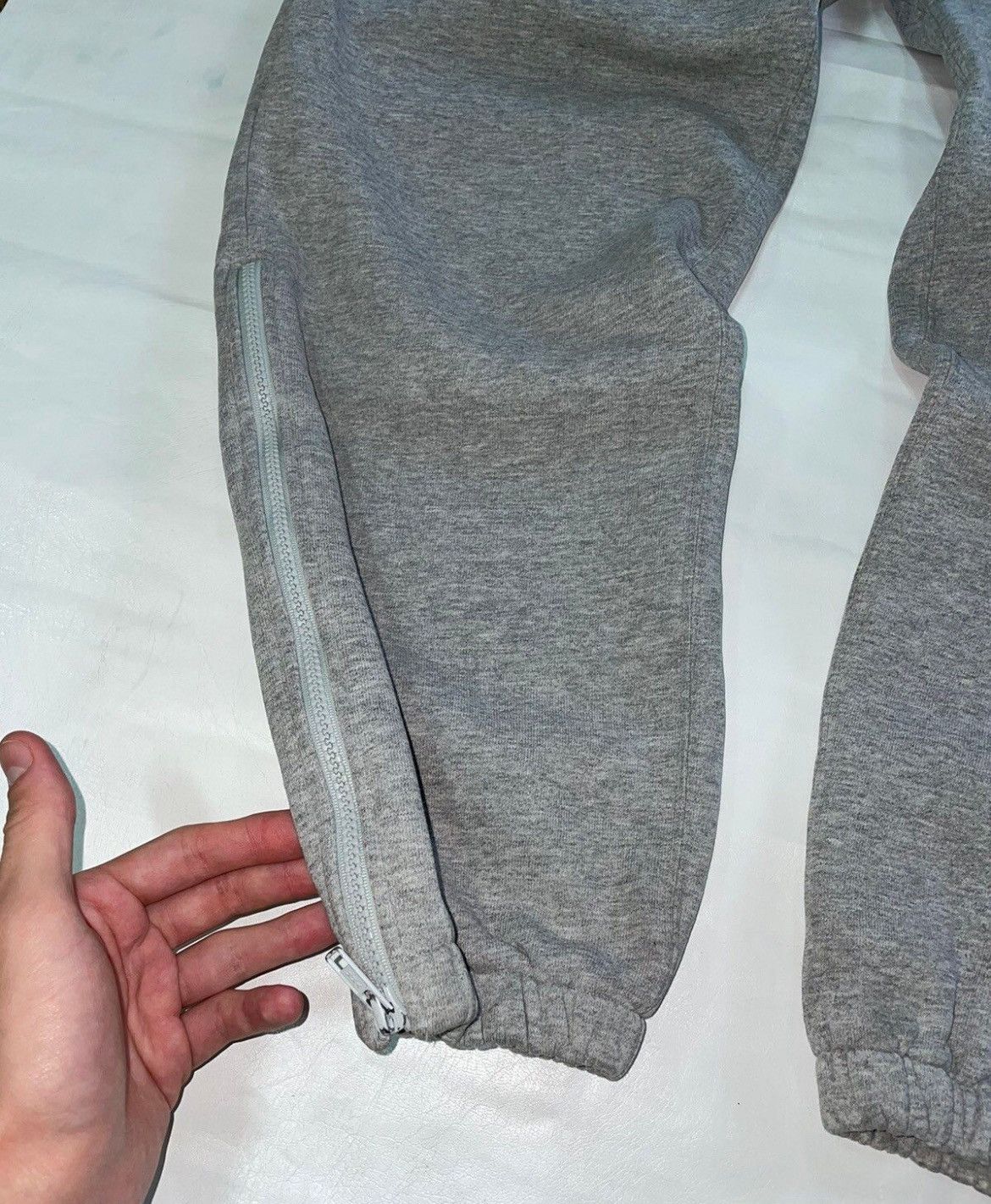 Nike × Vintage Nike vintage made in USA sweatpants Size US 34 / EU 50 - 4 Thumbnail