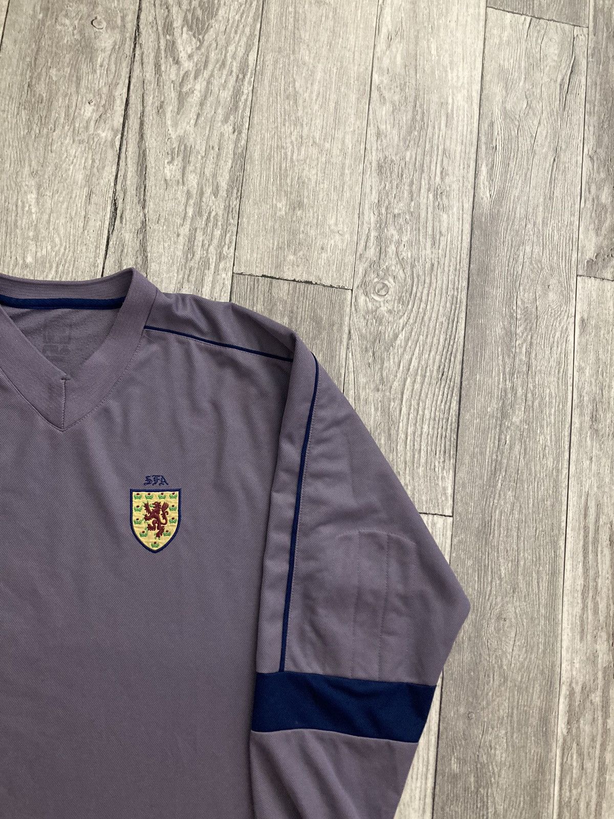 Fila Vintage rare fila Scotland soccer football goalkeeper jersey Size US XL / EU 56 / 4 - 3 Thumbnail