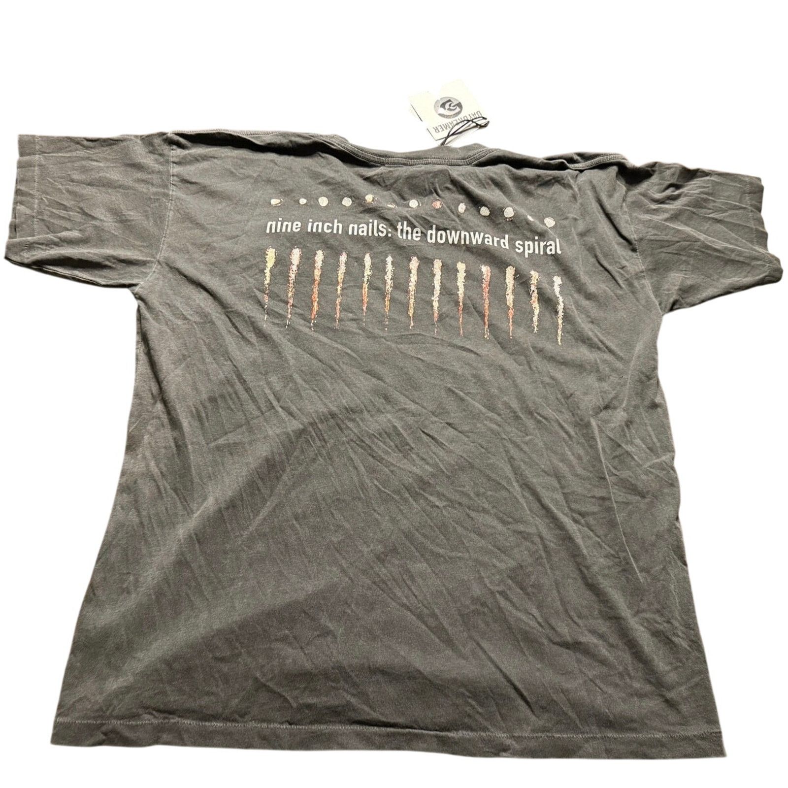 Daydreamer DAYDREAMER Nine Inch Nails Downward Spiral Merch Tee, Size S Size S / US 4 / IT 40 - 11 Thumbnail