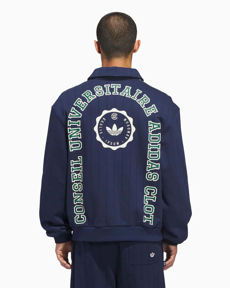 Adidas × CLOT o1mle0526 Crewneck Sweatshirt in Indigo Blue Size US S / EU 44-46 / 1 - 4 Thumbnail
