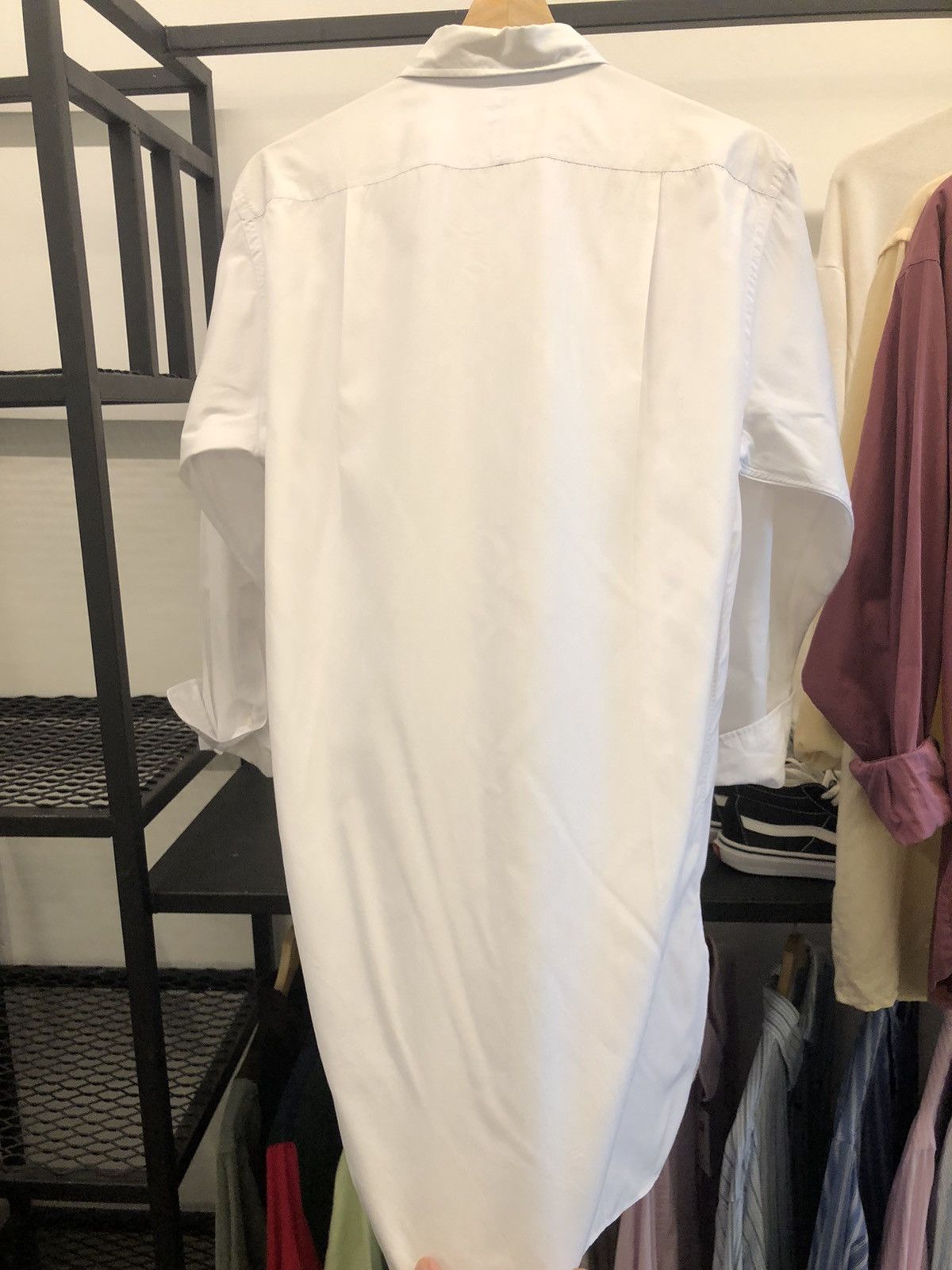 Givenchy × Japanese Brand Givenchy White Shirt Size US L / EU 52-54 / 3 - 11 Thumbnail