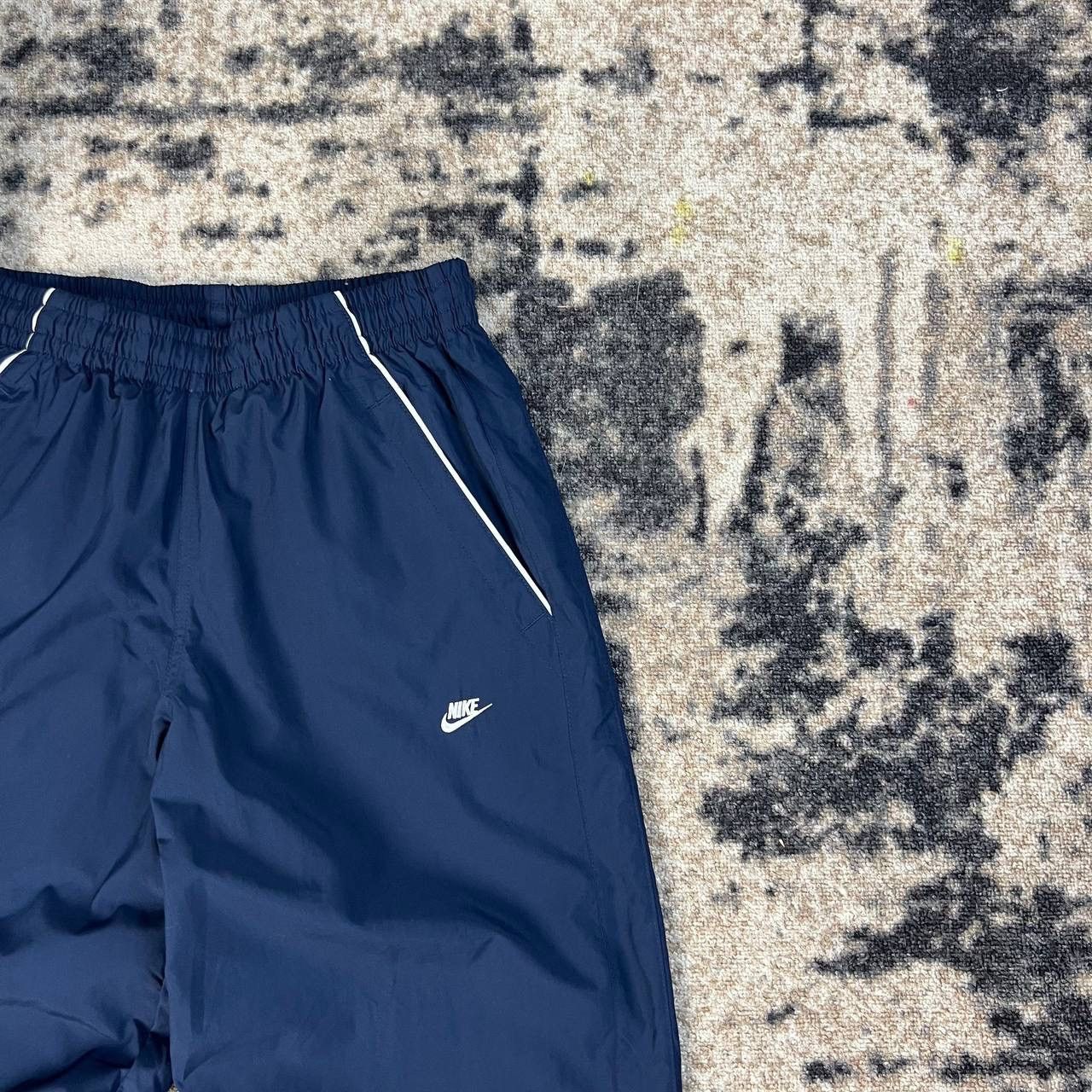 Nike Nike Mini Logo Vintage Y2K Baggy Parachute Track Pants Size US 32 / EU 48 - 3 Thumbnail