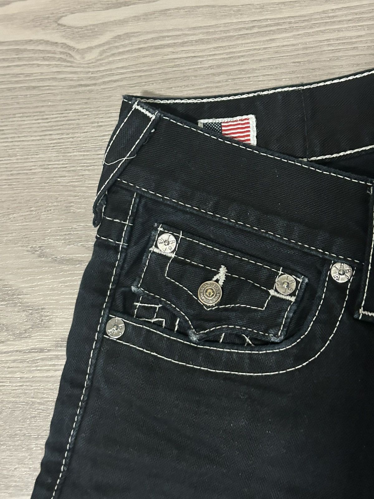 True Religion Black true religion jeans Size US 29 - 5 Thumbnail