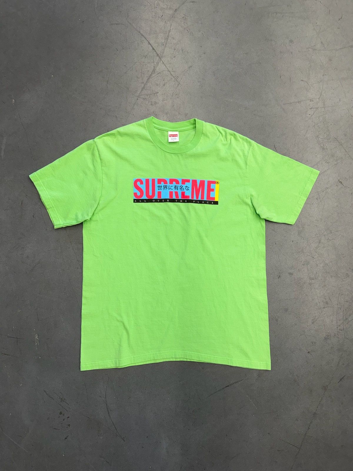 SS22 Supreme All Over Tee