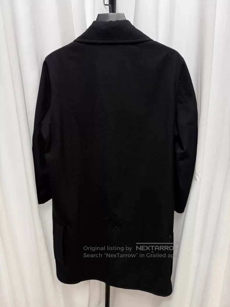 Yohji Yamamoto Yohji Yamamoto 90s mainline plush patchwork wool coat Size US M / EU 48-50 / 2 - 5 Thumbnail