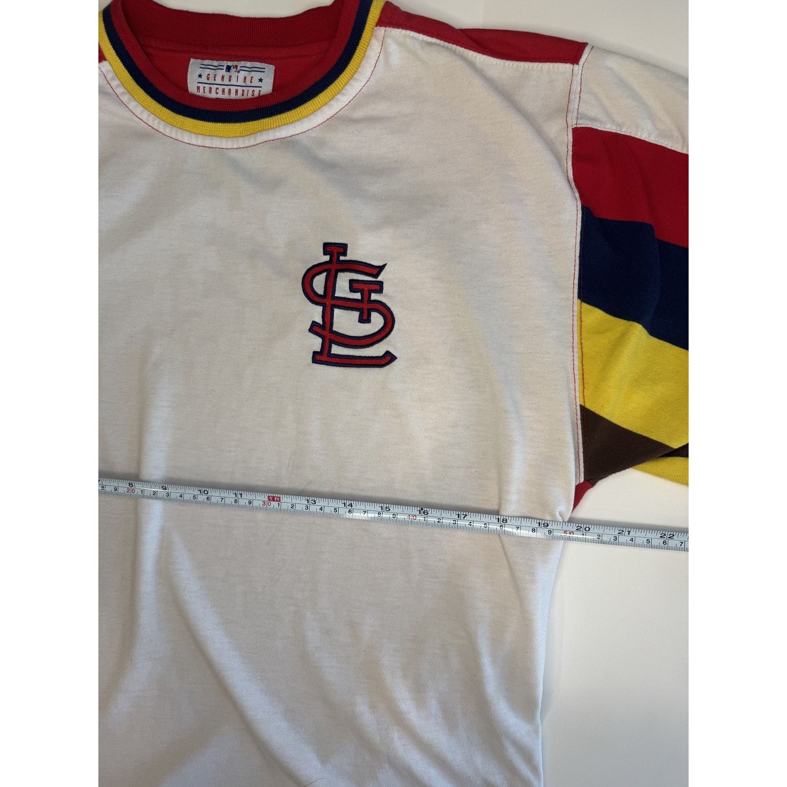 Starter Vintage St Louis Cardinals Shirt Mens Red MLB Baseball 90s Size US M / EU 48-50 / 2 - 5 Thumbnail
