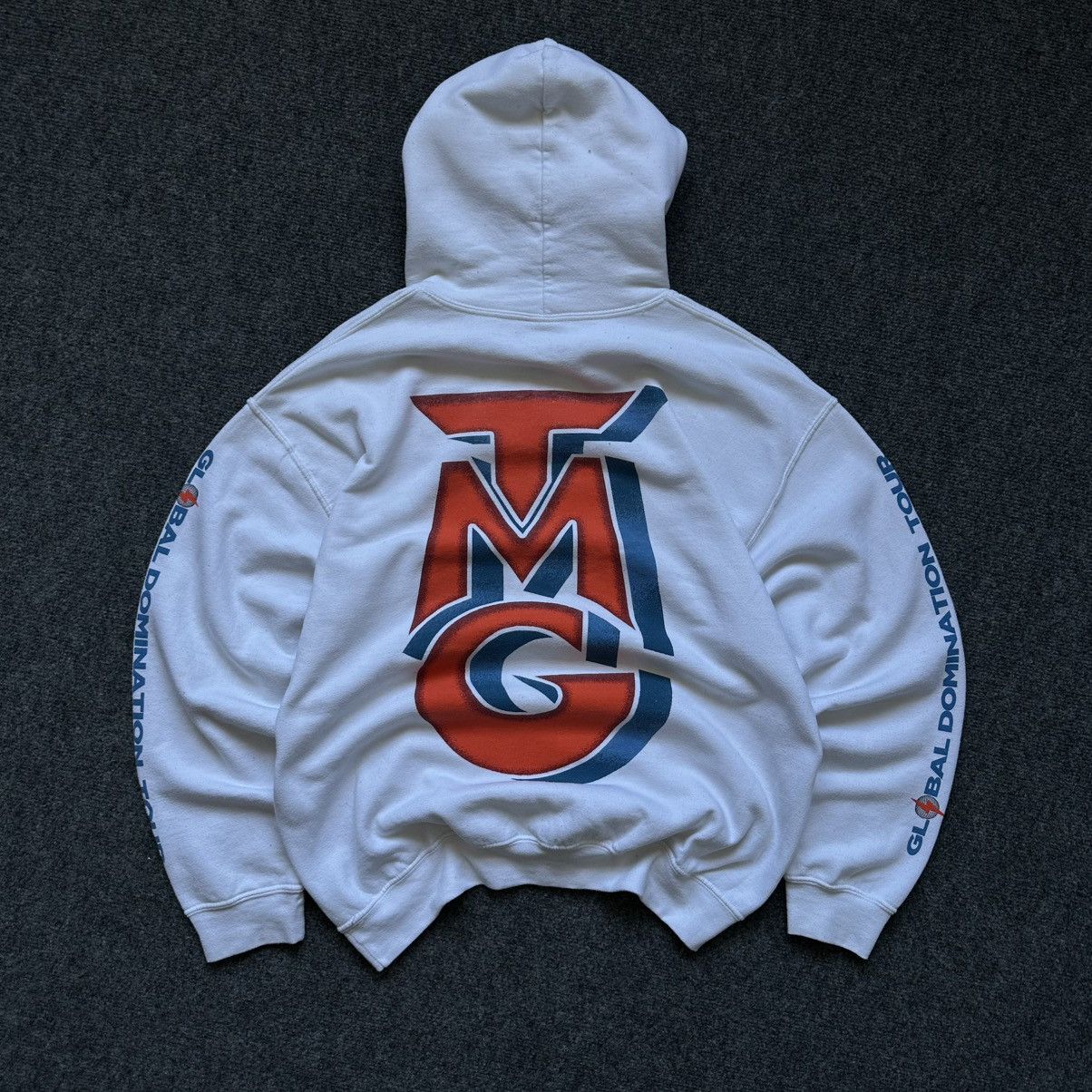 Yohji Yamamoto VTG Mans Hoodie Tiny Meat Gang Global Domination Tour TMC Size US L / EU 52-54 / 3 - 2 Thumbnail