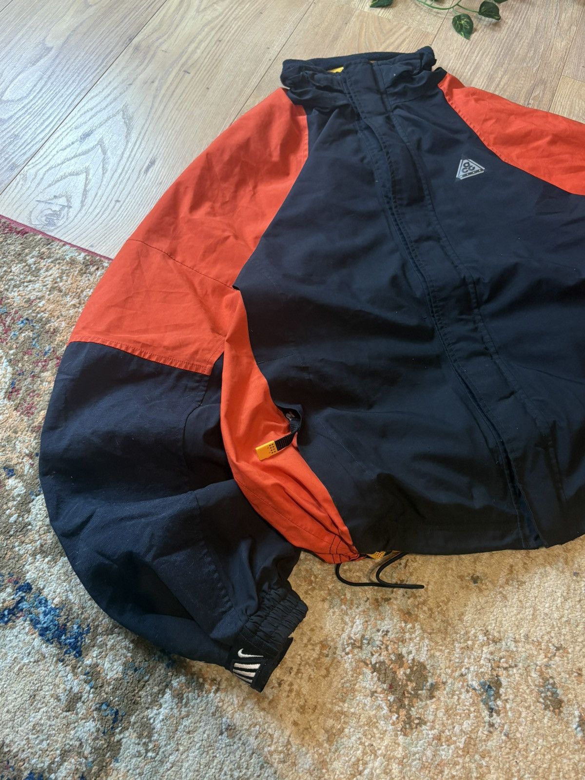 Nike ACG 00s Nike ACG Gorpcore Waterproof Outdoor Jacket Rare Y2K Size US XL / EU 56 / 4 - 3 Thumbnail