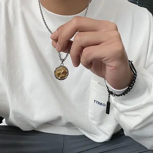 Other New Trend STEAL! Y2K Chains Necklace Chain Size ONE SIZE - 1 Thumbnail