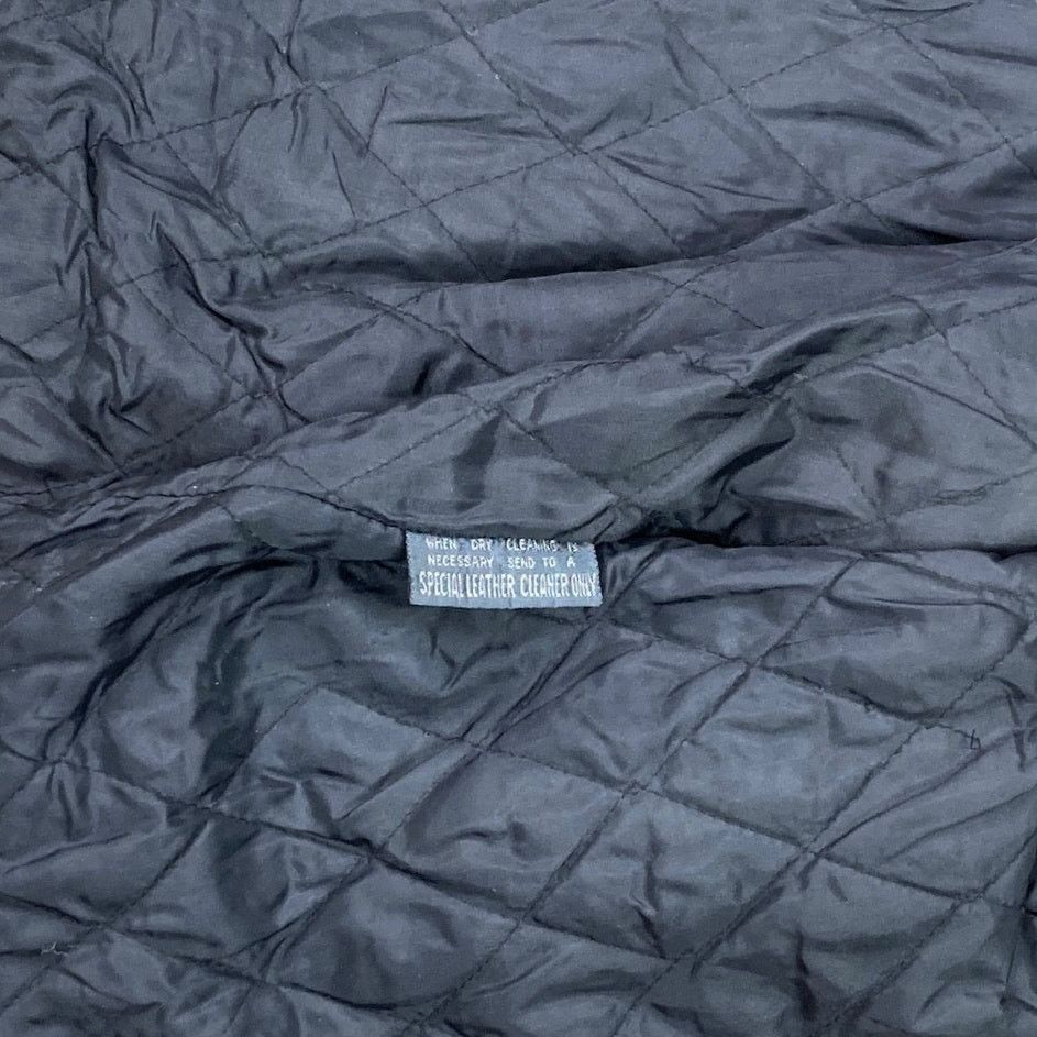 Vintage Vintage 90s Street Legal Genuine Leather Jacket Mens L Black Size US L / EU 52-54 / 3 - 6 Thumbnail