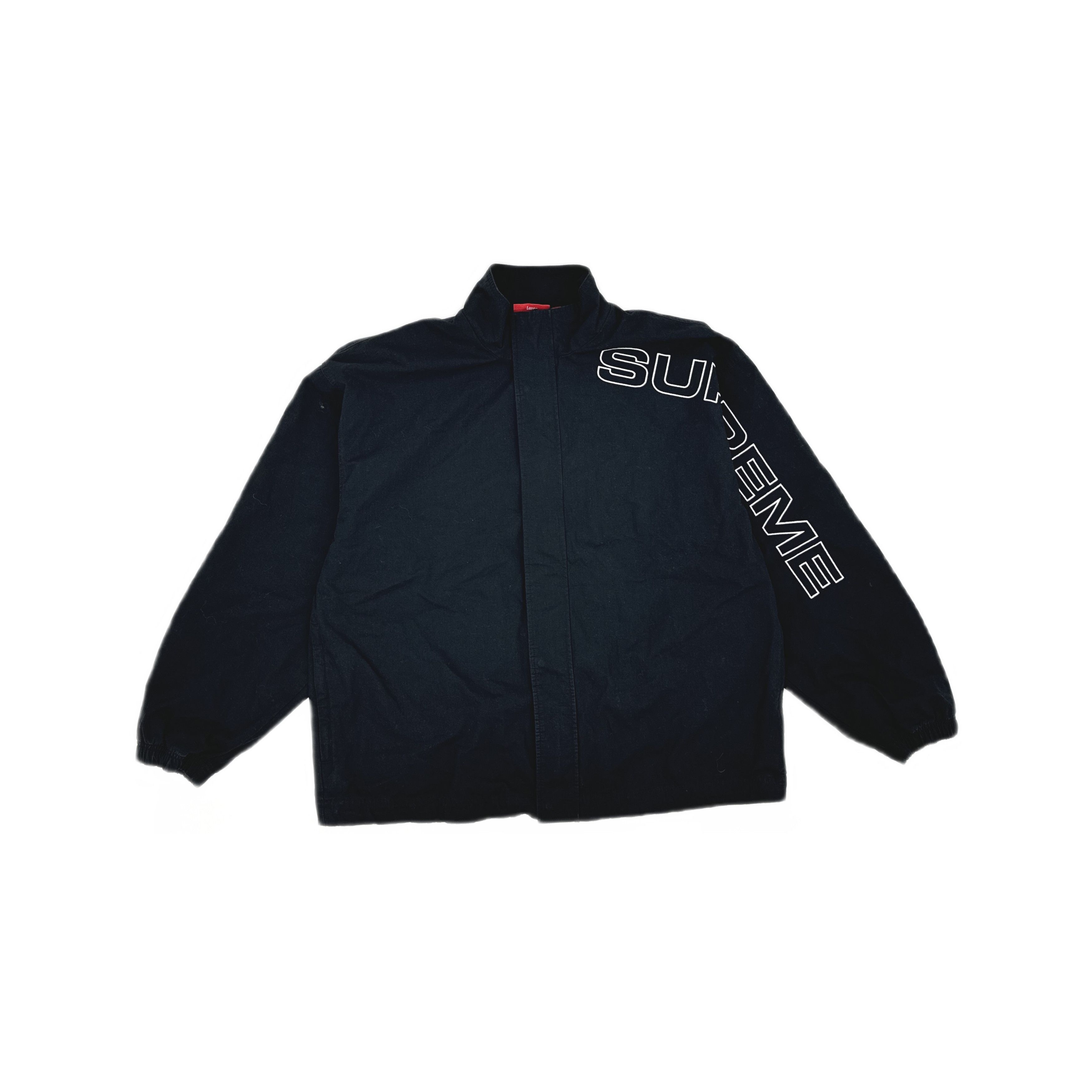 Supreme Supreme Tricot Track Jacket Black | Grailed