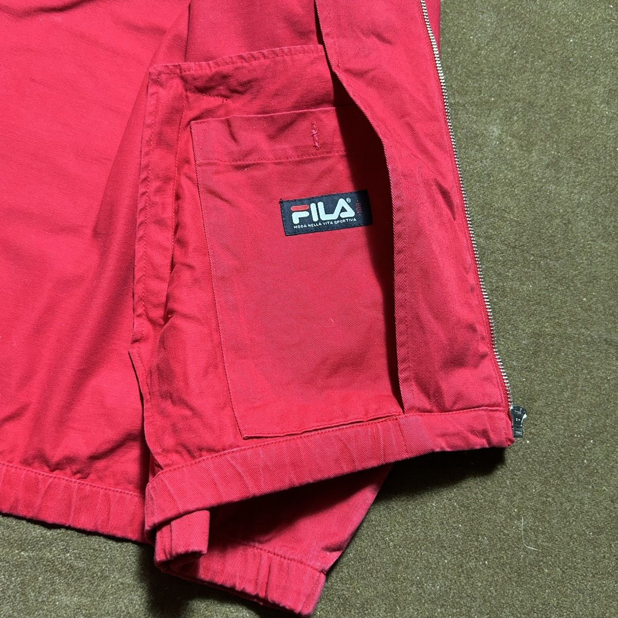 Fila Vintage Fila Jacket Size L / US 10 / IT 46 - 8 Thumbnail