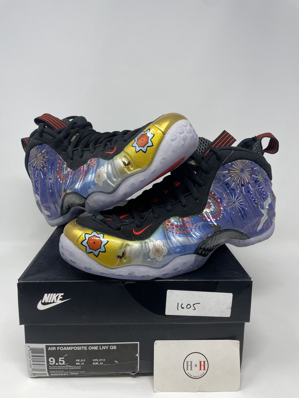 Foamposite cny on sale