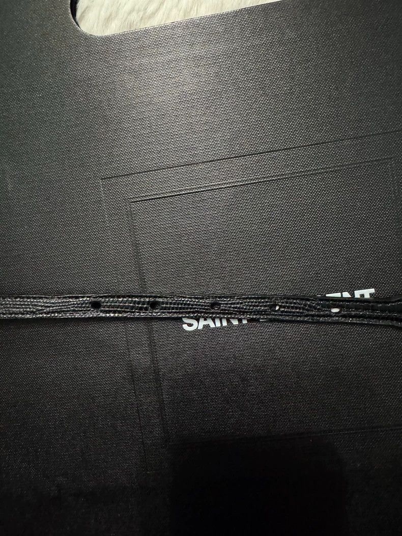 Saint Laurent Paris Saint laurent paris Carved Belt 2506-Nextarrow Size ONE SIZE - 7 Thumbnail