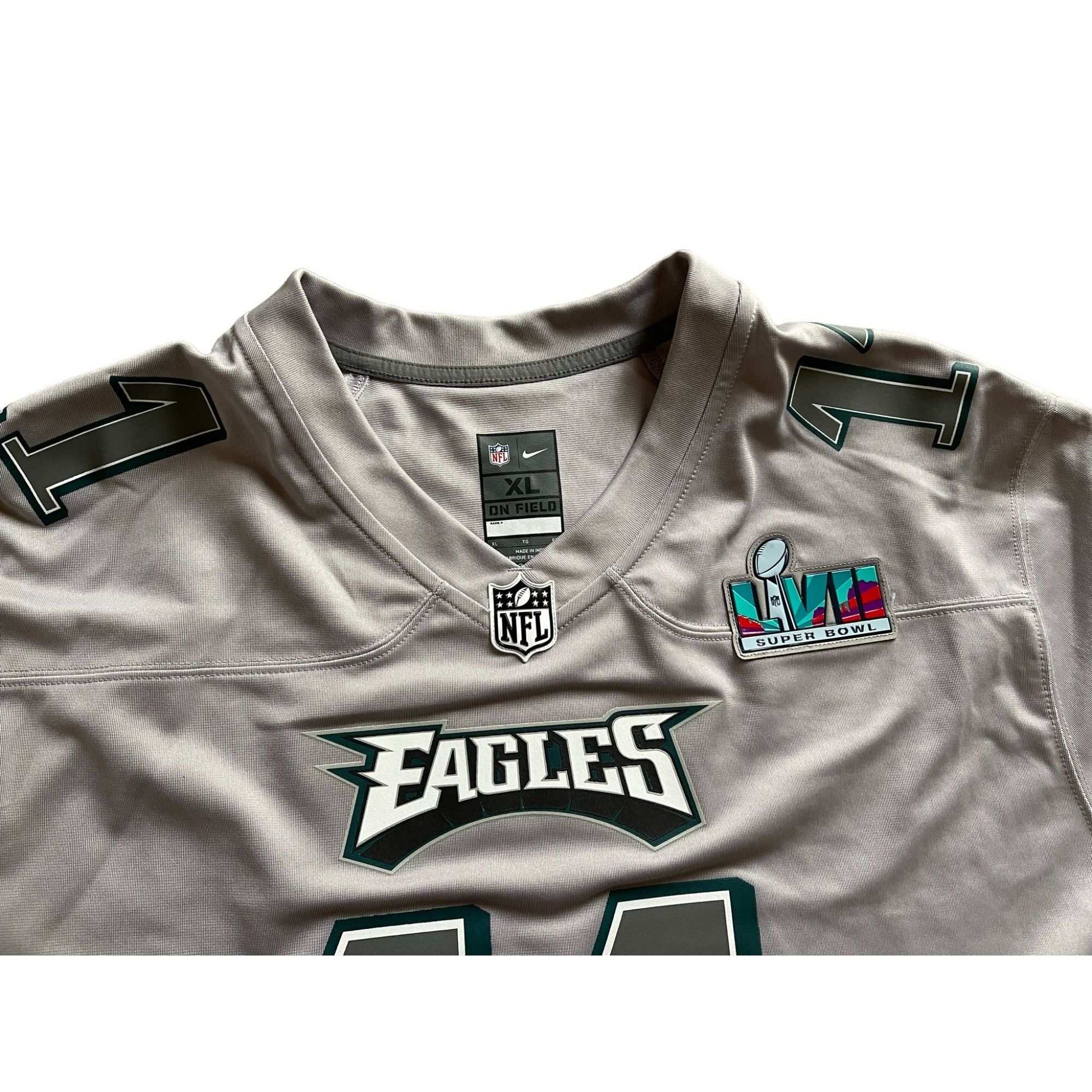 Nike Nike Philadelphia Eagles AJ Brown Super Bowl LVII Jersey Men Size US XL / EU 56 / 4 - 2 Thumbnail