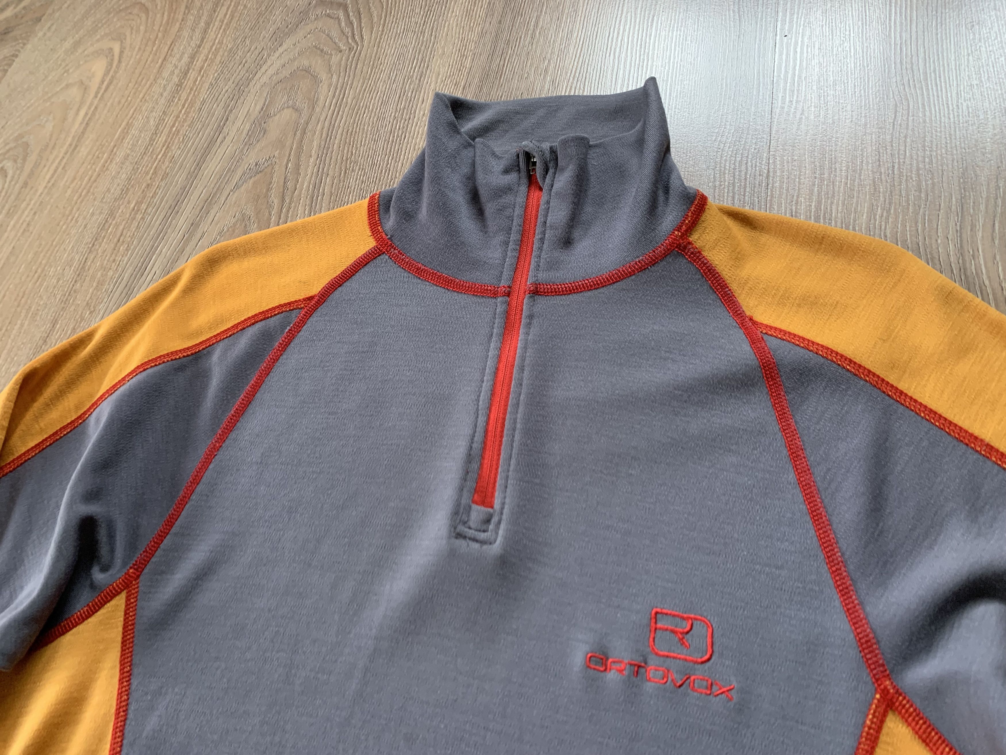 ORTOVOX Men`s Ortovox Merino Thermal Long Sleeve Size US M / EU 48-50 / 2 - 4 Thumbnail