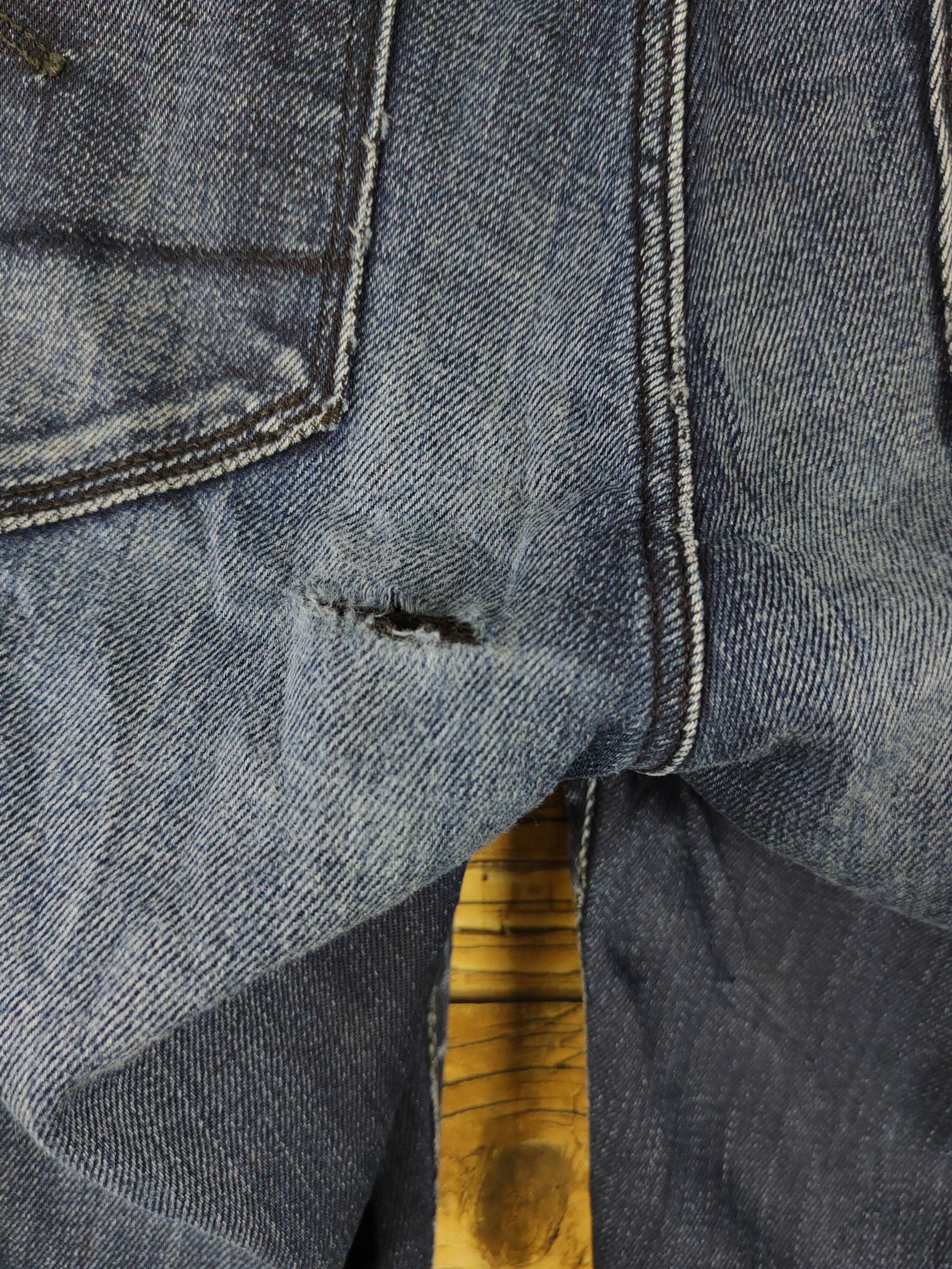 G-Star G Star Raw Dark Blue Distressed Ripped denim Jeans #W1911 Size US 28 / EU 44 - 8 Thumbnail