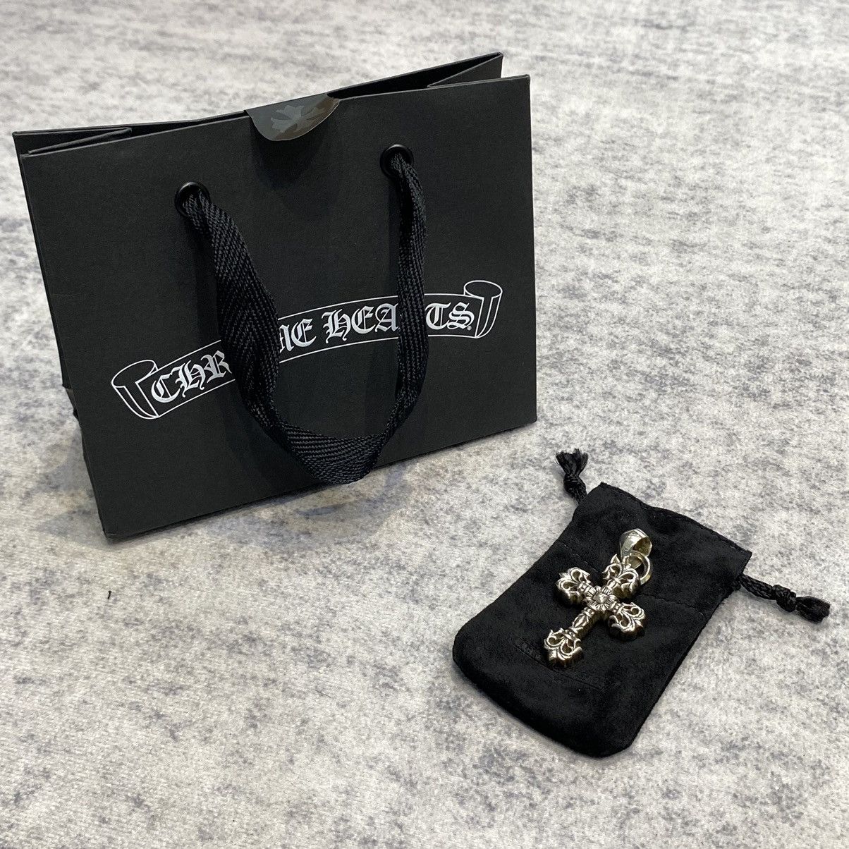 Chrome Hearts Chrome Hearts Filigree Cross charm silver Size ONE SIZE - 3 Thumbnail