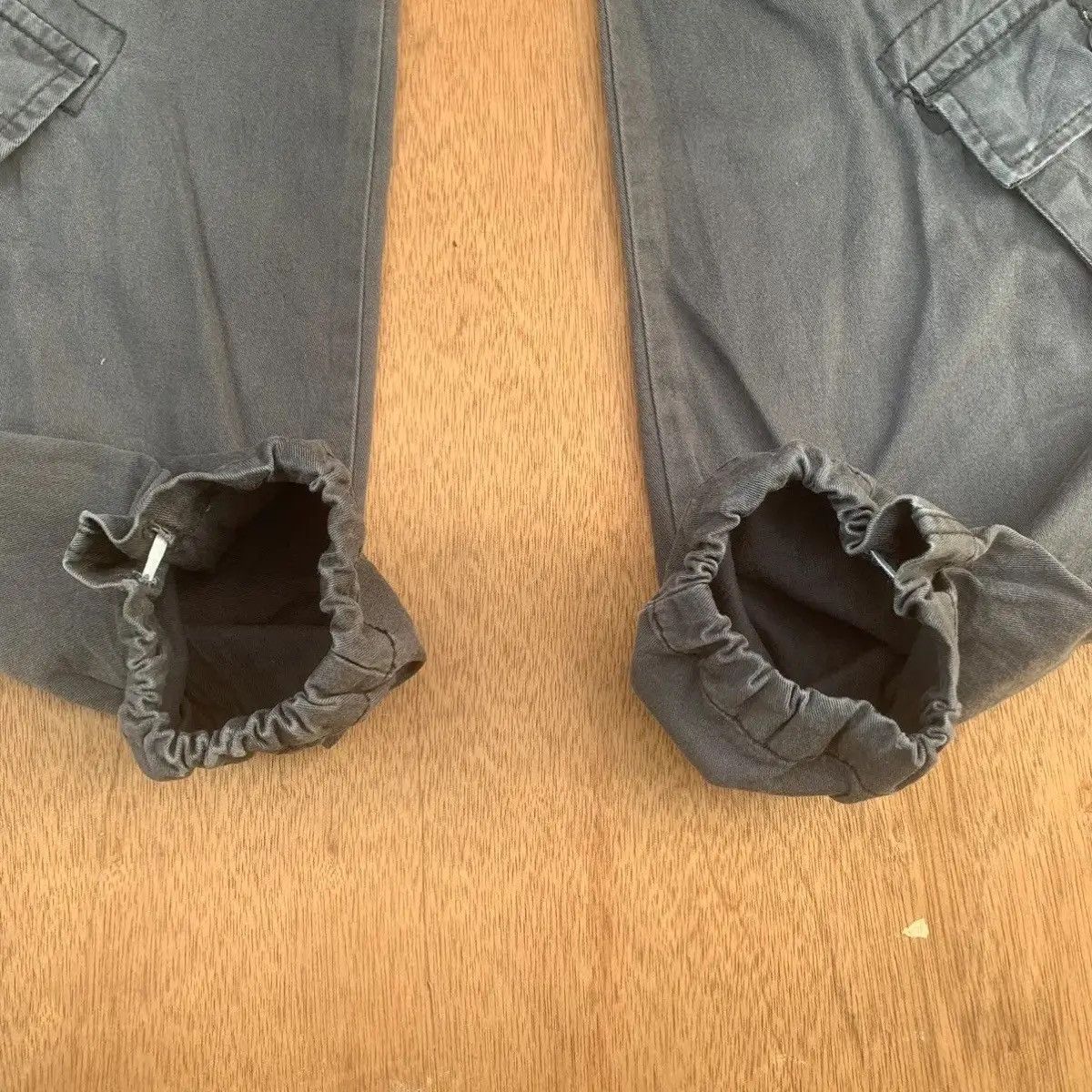 LAST DROP! DELETE TODAY🛒MULTIPOCKET MATCHSTICK FADED CARGO