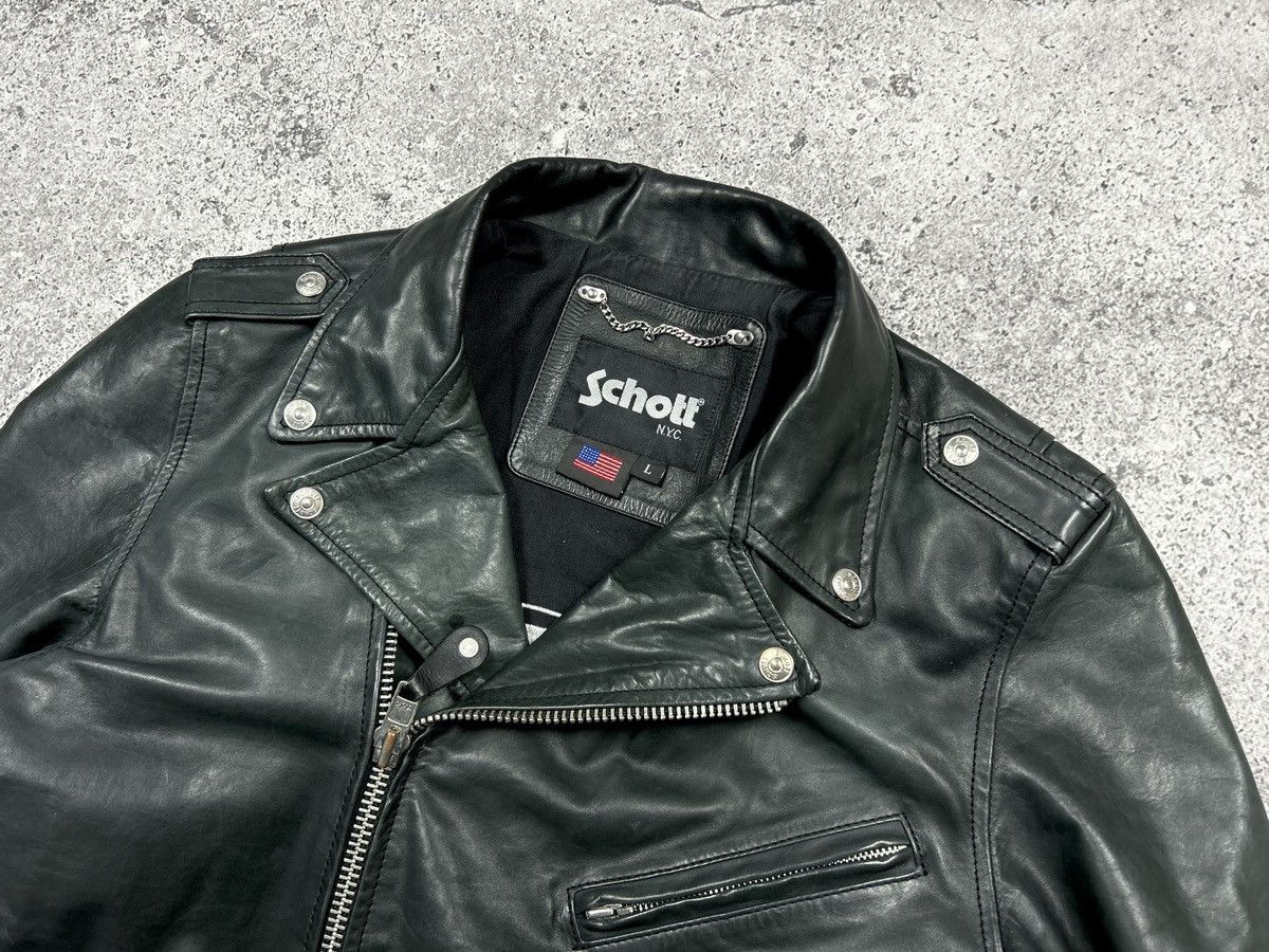Schott Schott Perfecto Leather Jacket Biker Size US L / EU 52-54 / 3 - 6 Thumbnail