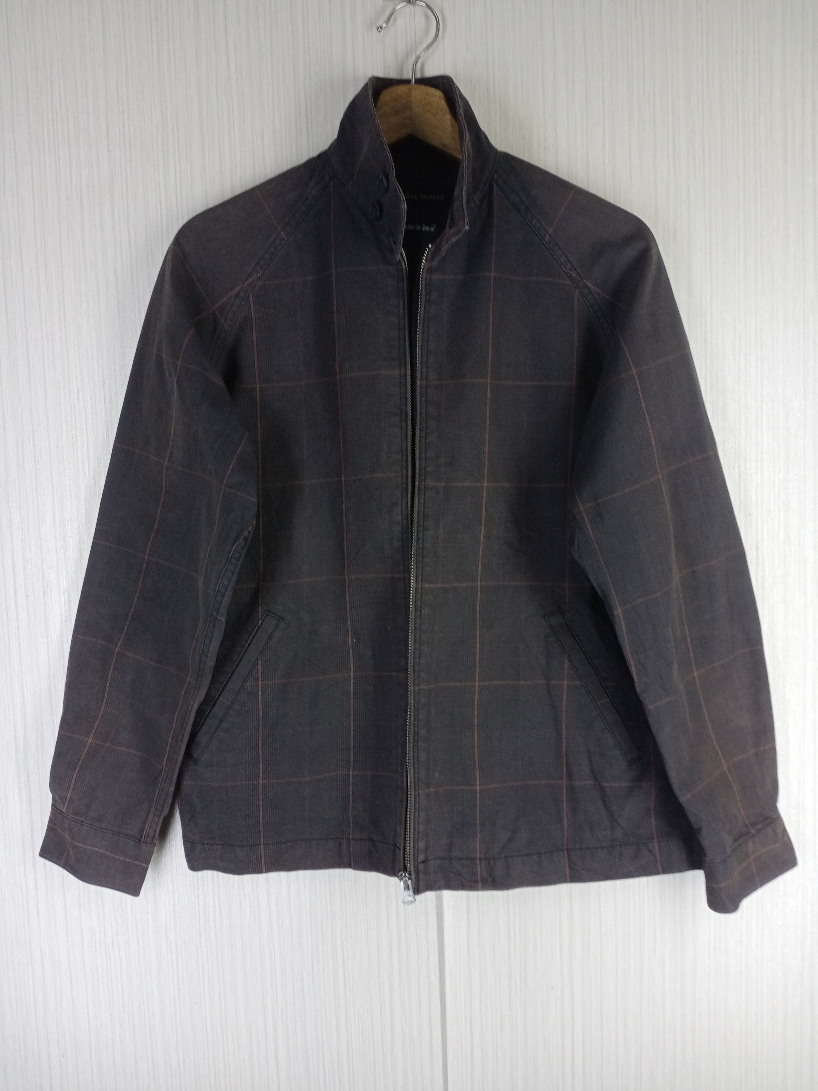 Dickies Rare Vintage Dickies X SHIPS Checkered Jacket Size US M / EU 48-50 / 2 - 6 Thumbnail