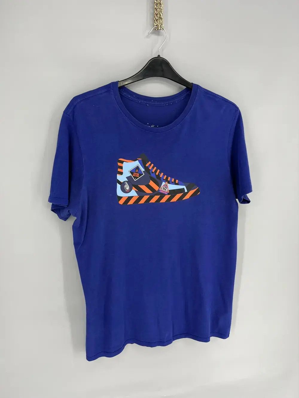 Nike Vintage Y2K Nike Blazerbasketball Big Logo T-Shirt Size US M / EU 48-50 / 2 - 2 Thumbnail