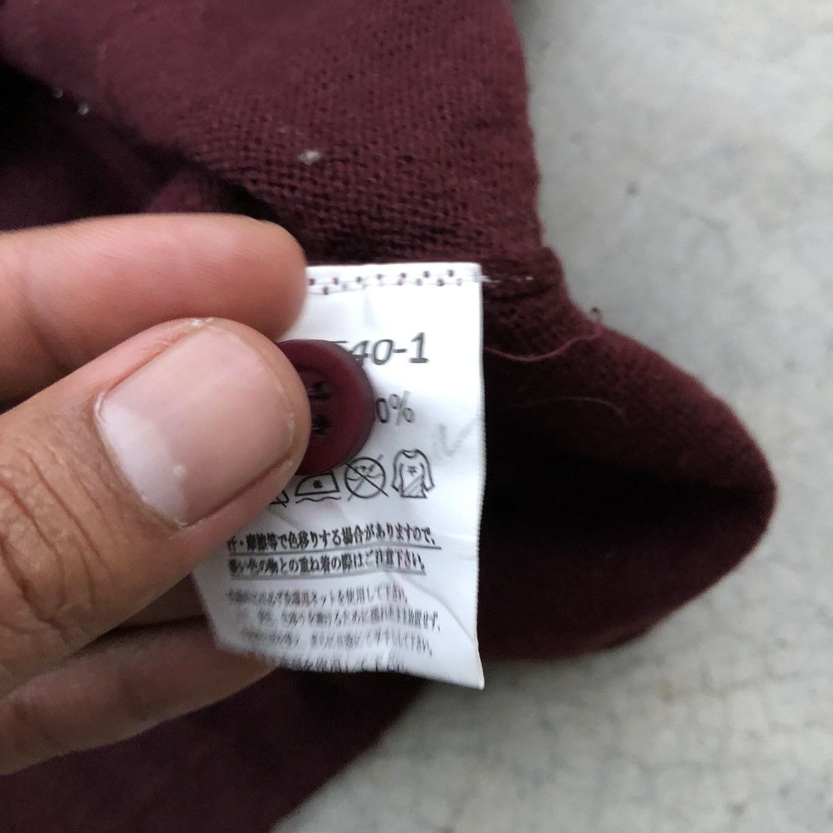 Japanese Brand 🔴Japanesebrand Knitvest Memeri Free Style With Pocket Size US M / EU 48-50 / 2 - 7 Thumbnail