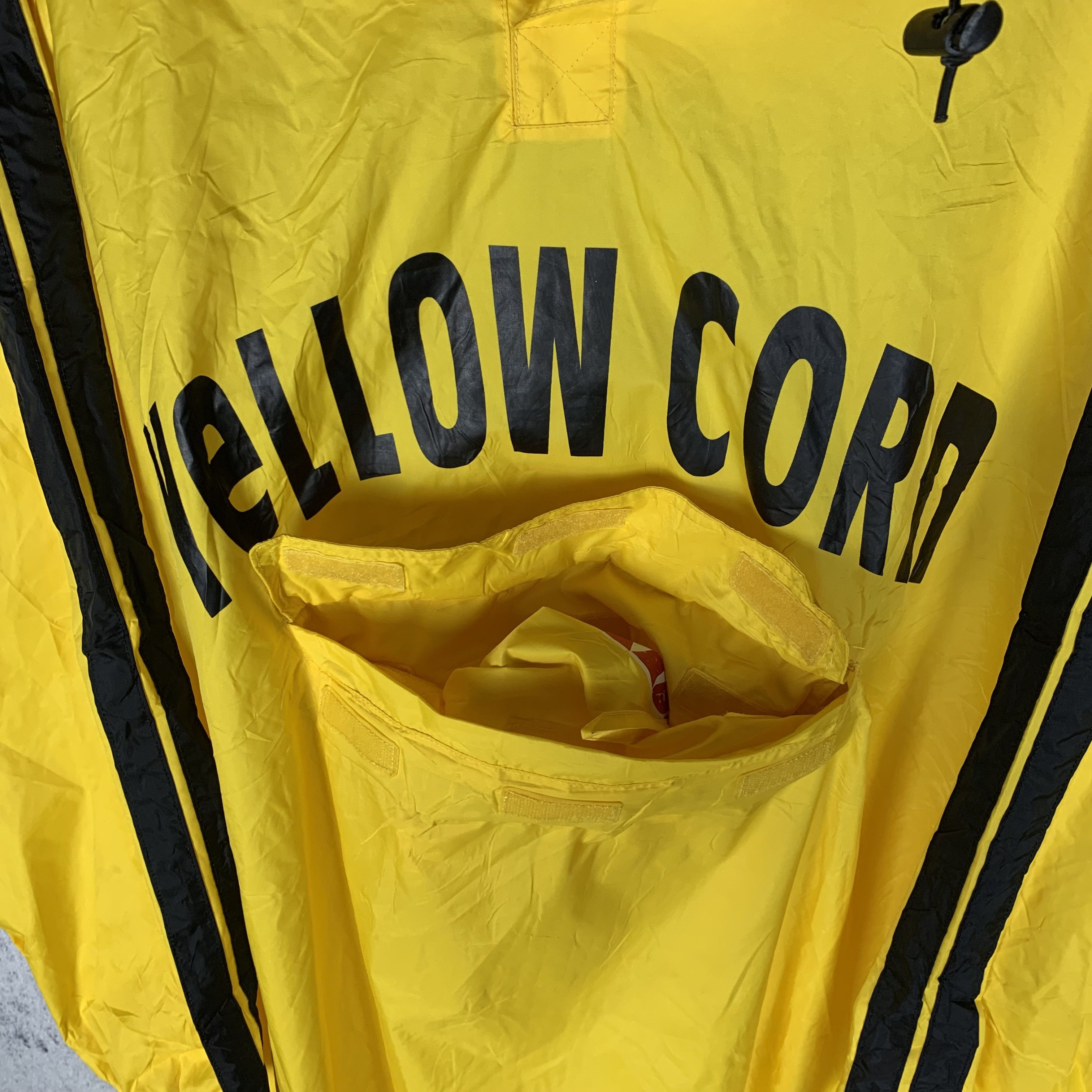 YELLOW CORN Yellow Corn Sledge Hammer Raincoat Packable Jacket Size US XL / EU 56 / 4 - 7 Thumbnail