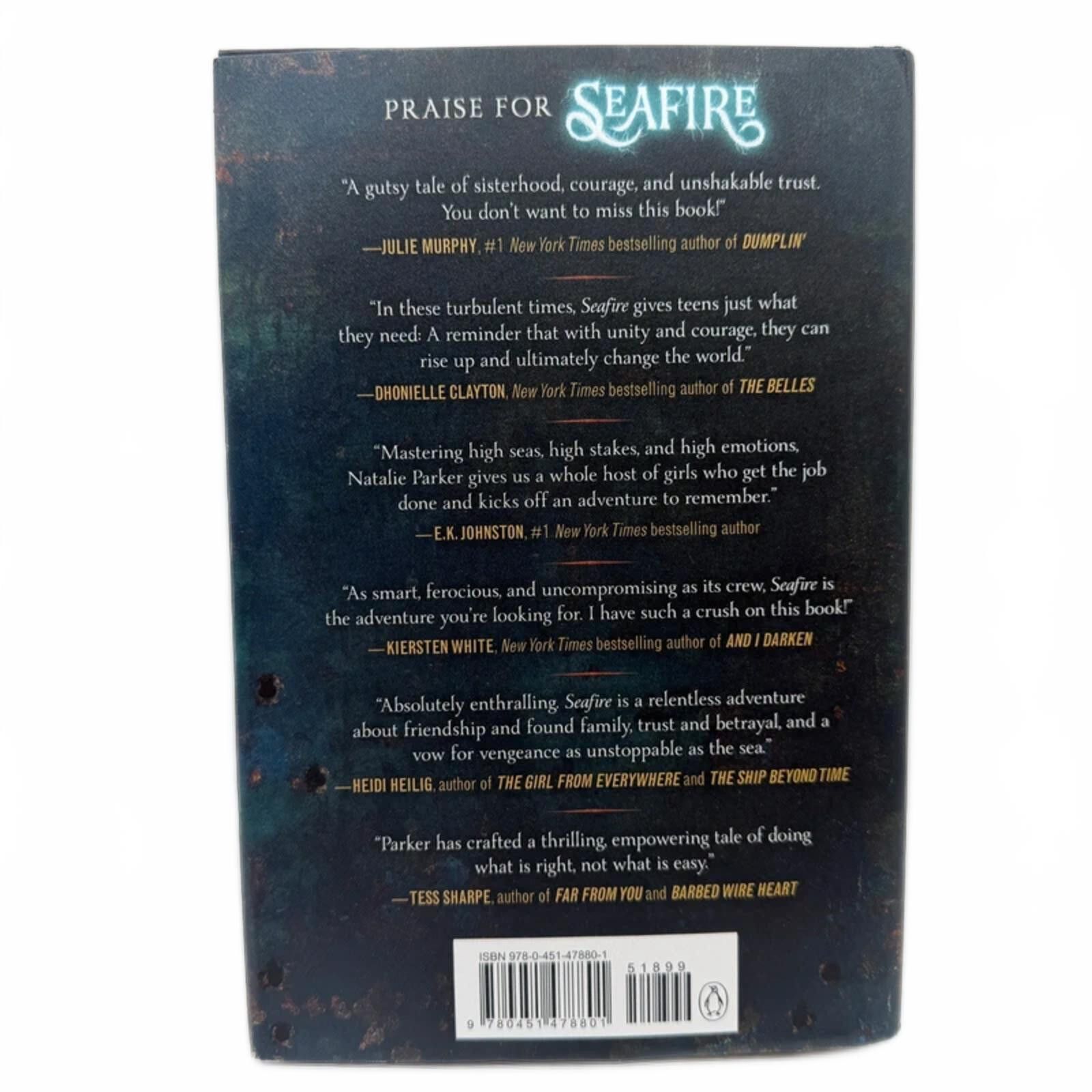 Other Seafire - Natalie C. Parker - Hardcover Size ONE SIZE - 2 Thumbnail