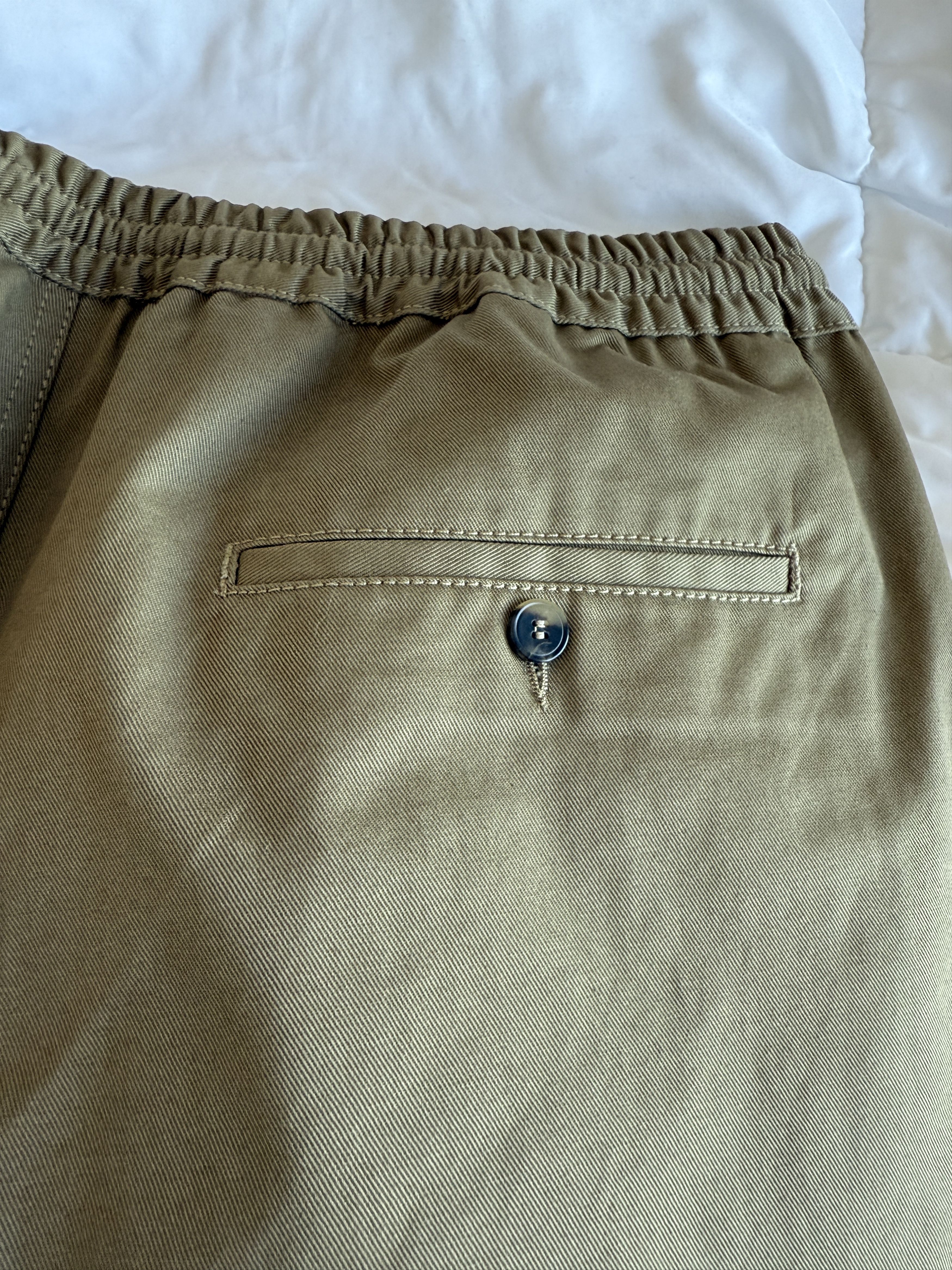 Marni Marni Gabardine Cargo Pants Size US 36 / EU 52 - 2 Thumbnail