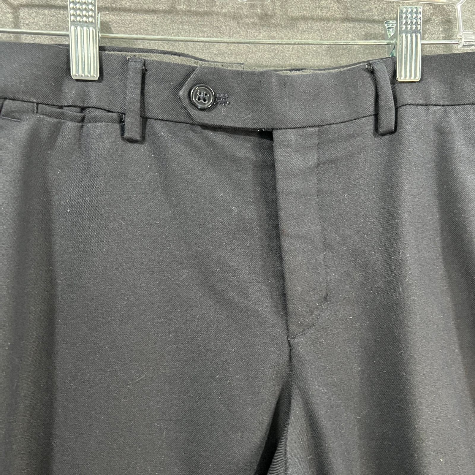 Express Express Men's Black Pants Size 32 Size US 32 / EU 48 - 8 Thumbnail